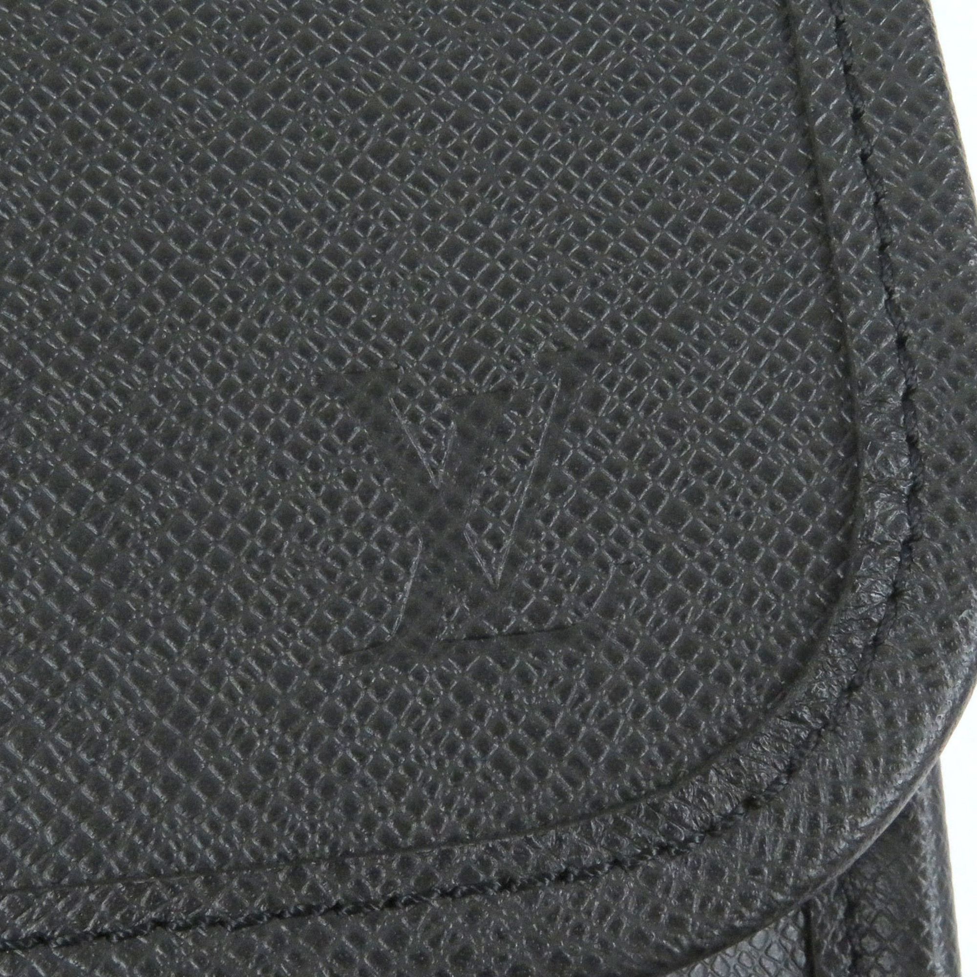 Taiga Leather Briefcase Shoulder Bag (Pre-Owned) - Louis Vuitton - Modalova