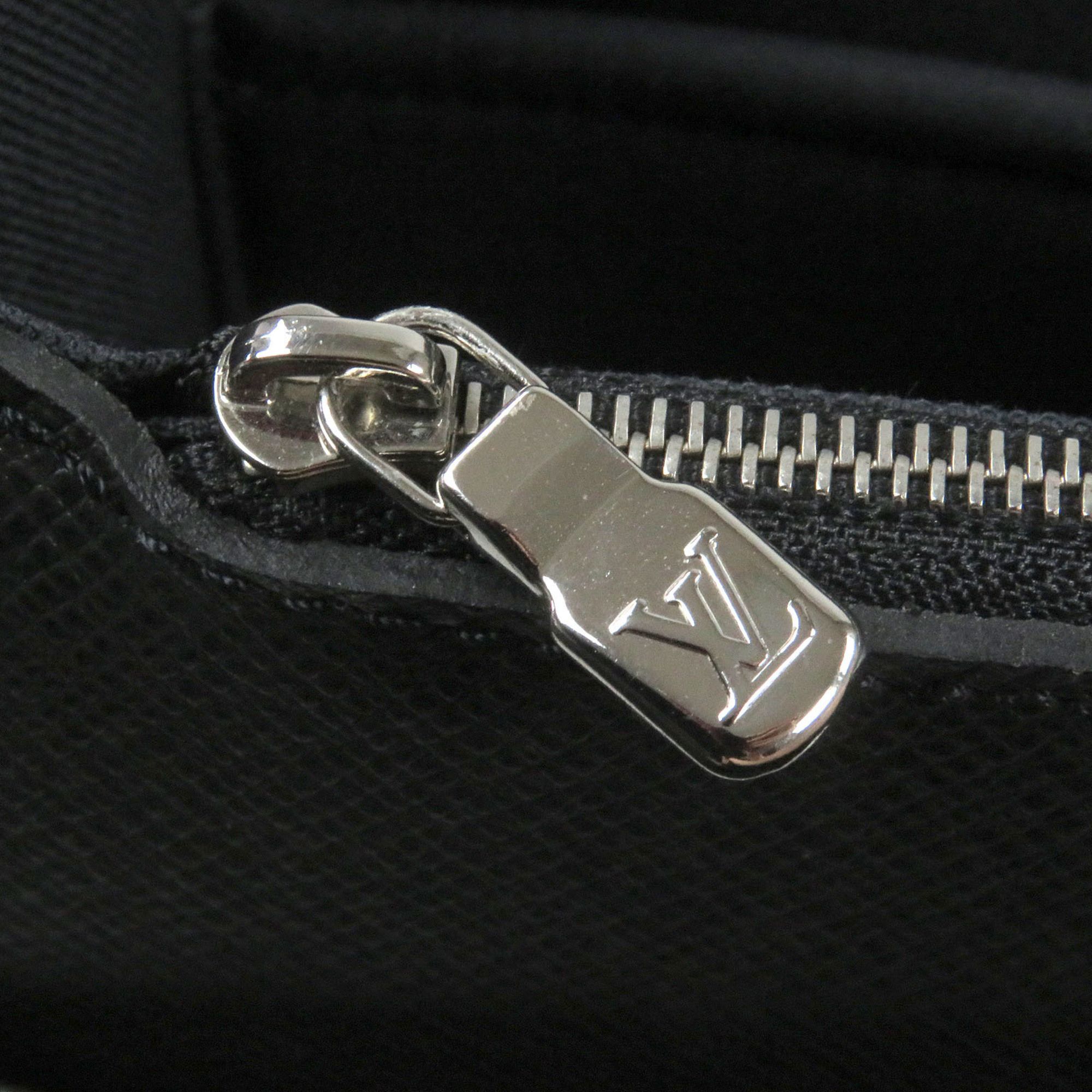 Taiga Leather Briefcase Shoulder Bag (Pre-Owned) - Louis Vuitton - Modalova