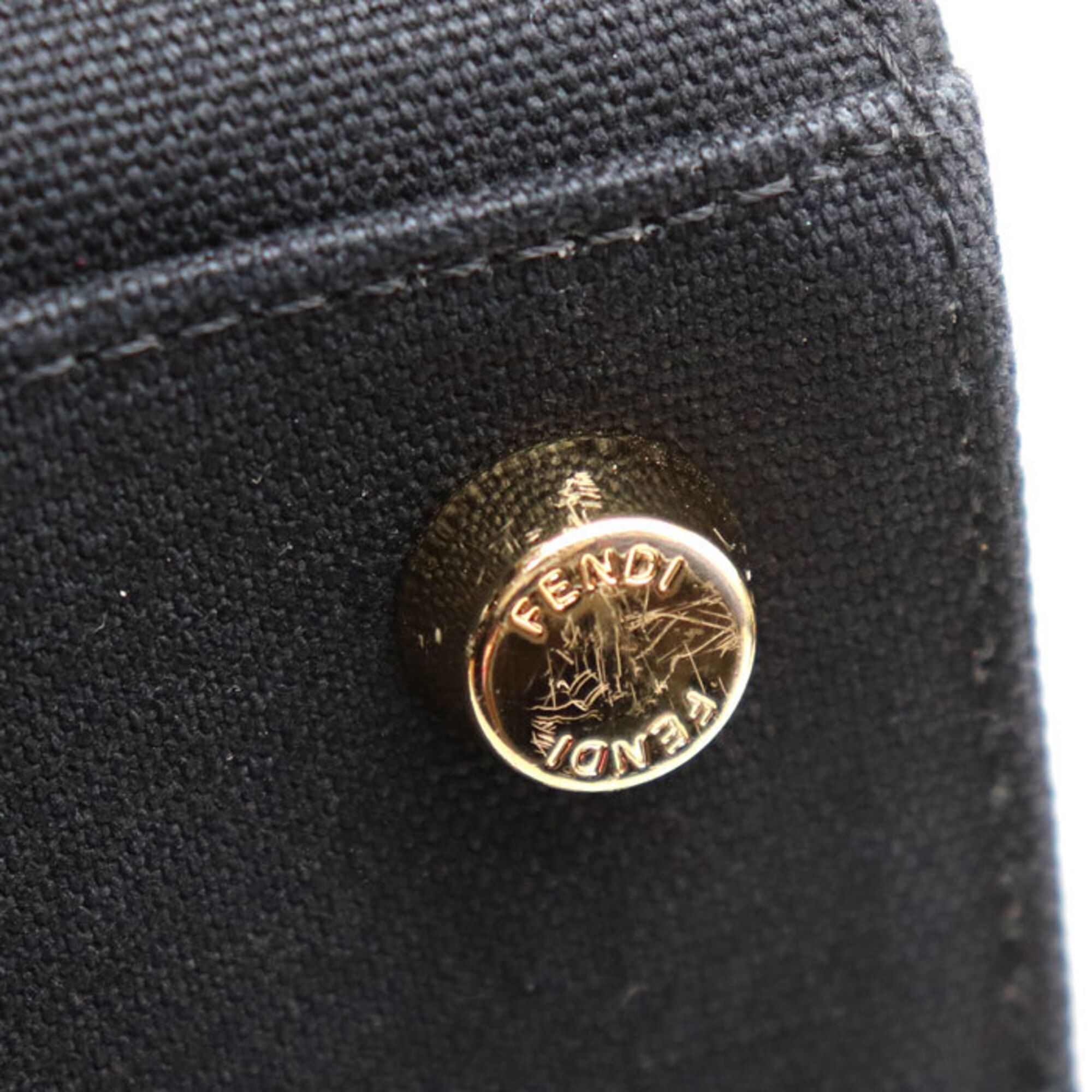 Canvas Shoulder Bag (Pre-Owned) - Versace - Modalova
