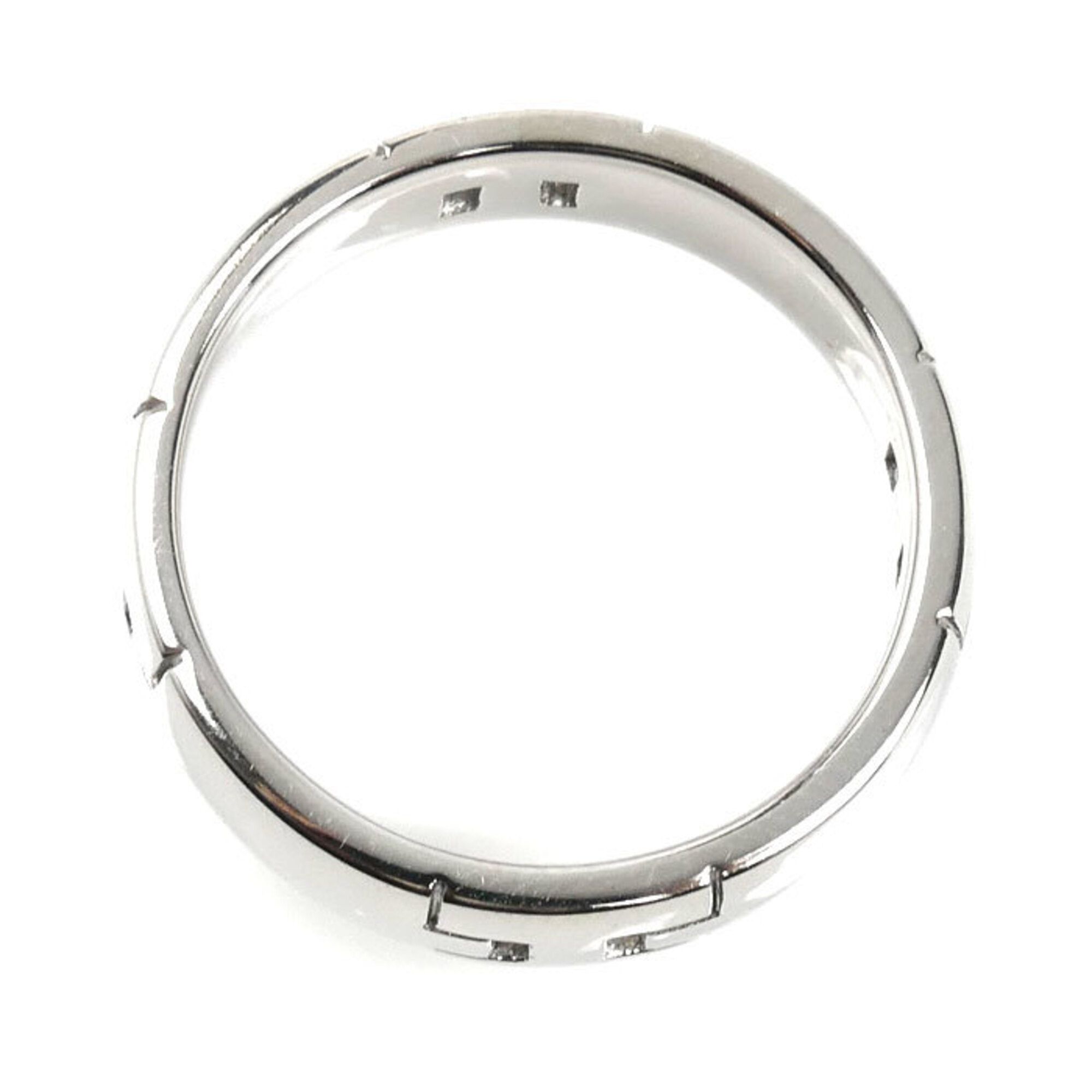 White Gold (18K) Band Ring (Pre-Owned) - Hermes - Modalova