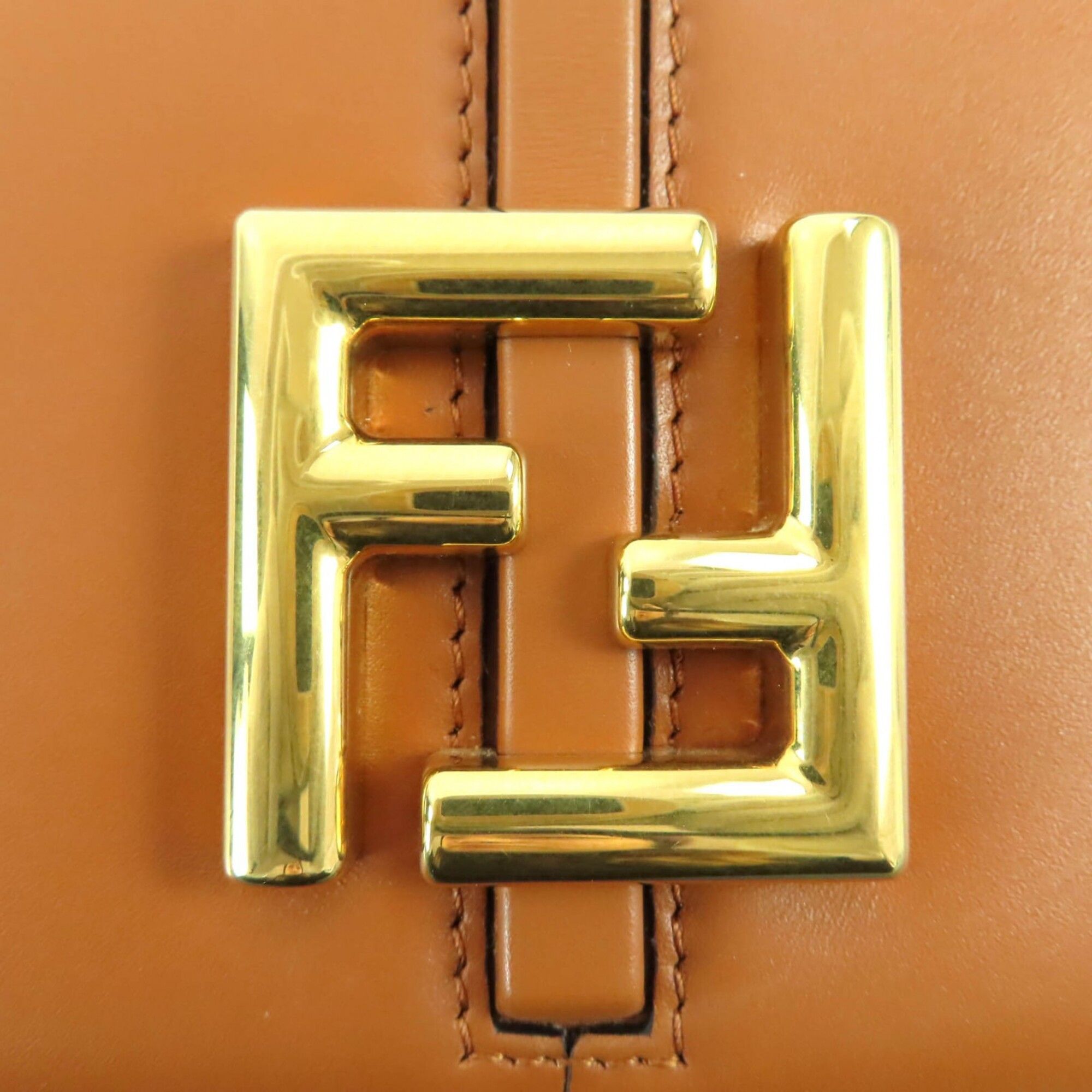 Leather Shoulder Bag (Pre-Owned) - Fendi - Modalova