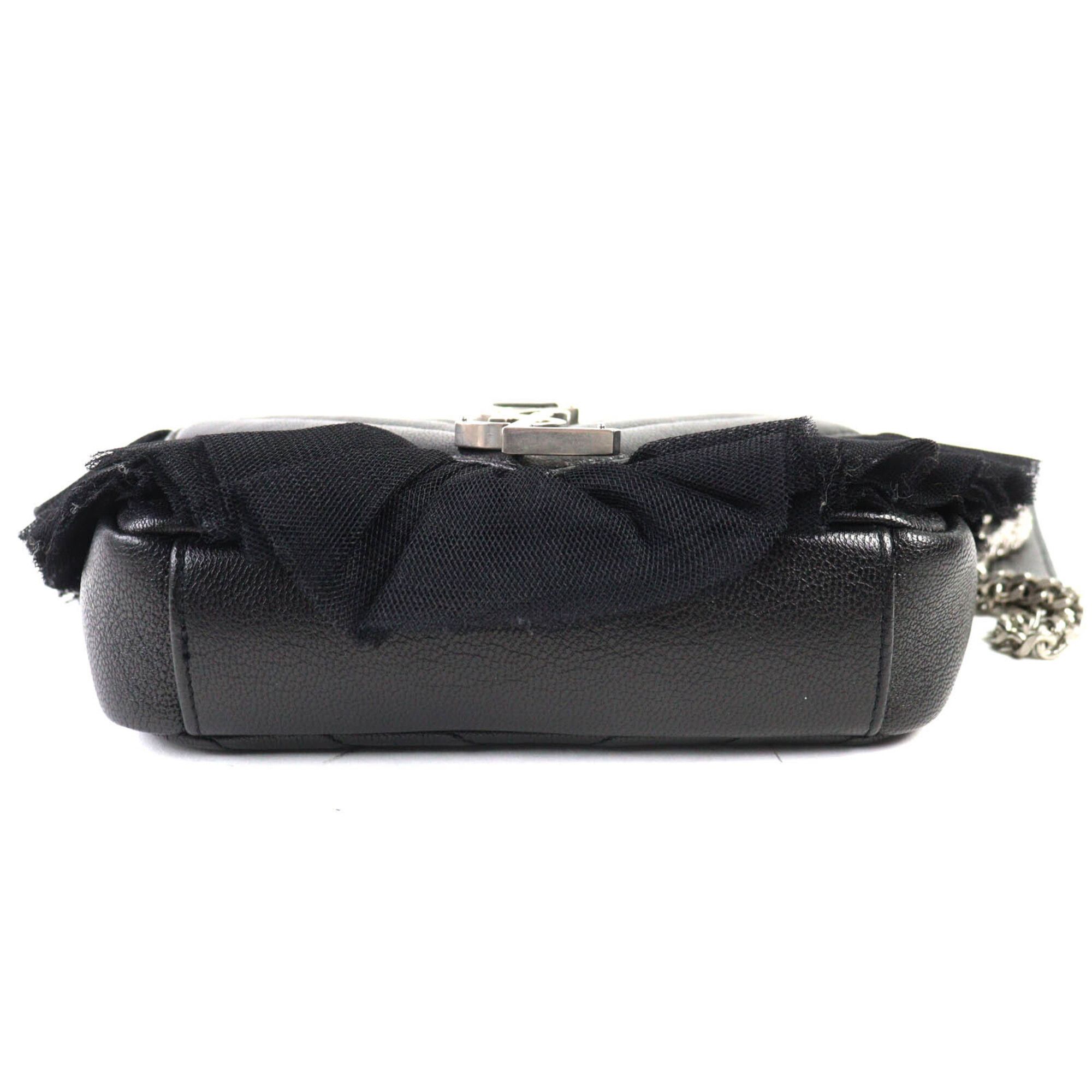 Leather Shoulder Bag (Pre-Owned) - Saint Laurent - Modalova