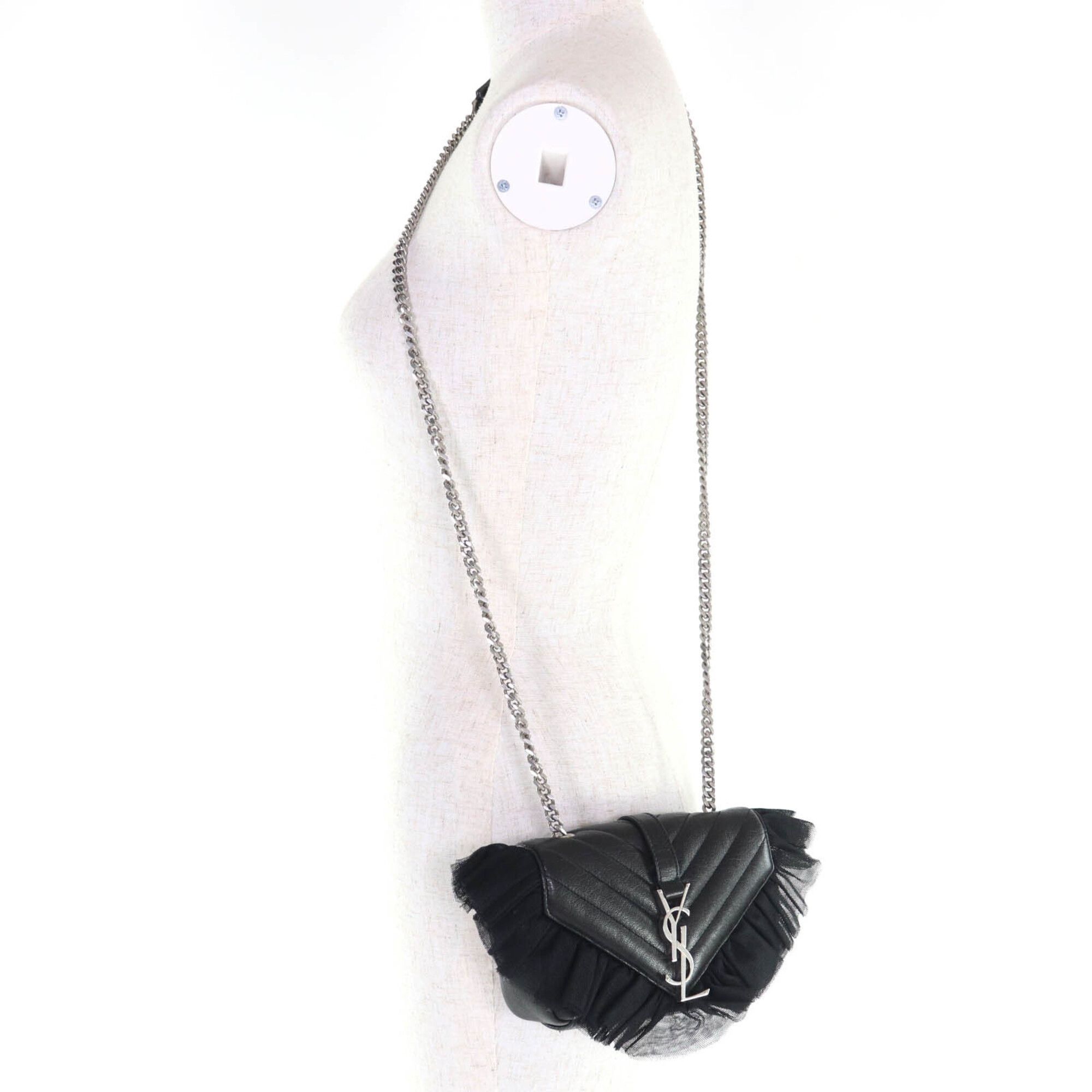 Leather Shoulder Bag (Pre-Owned) - Saint Laurent - Modalova