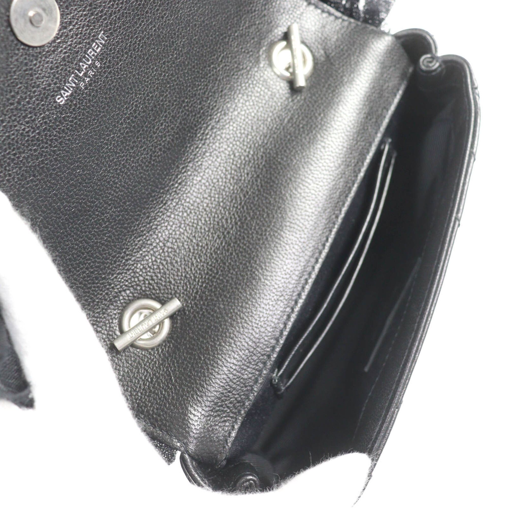 Leather Shoulder Bag (Pre-Owned) - Saint Laurent - Modalova