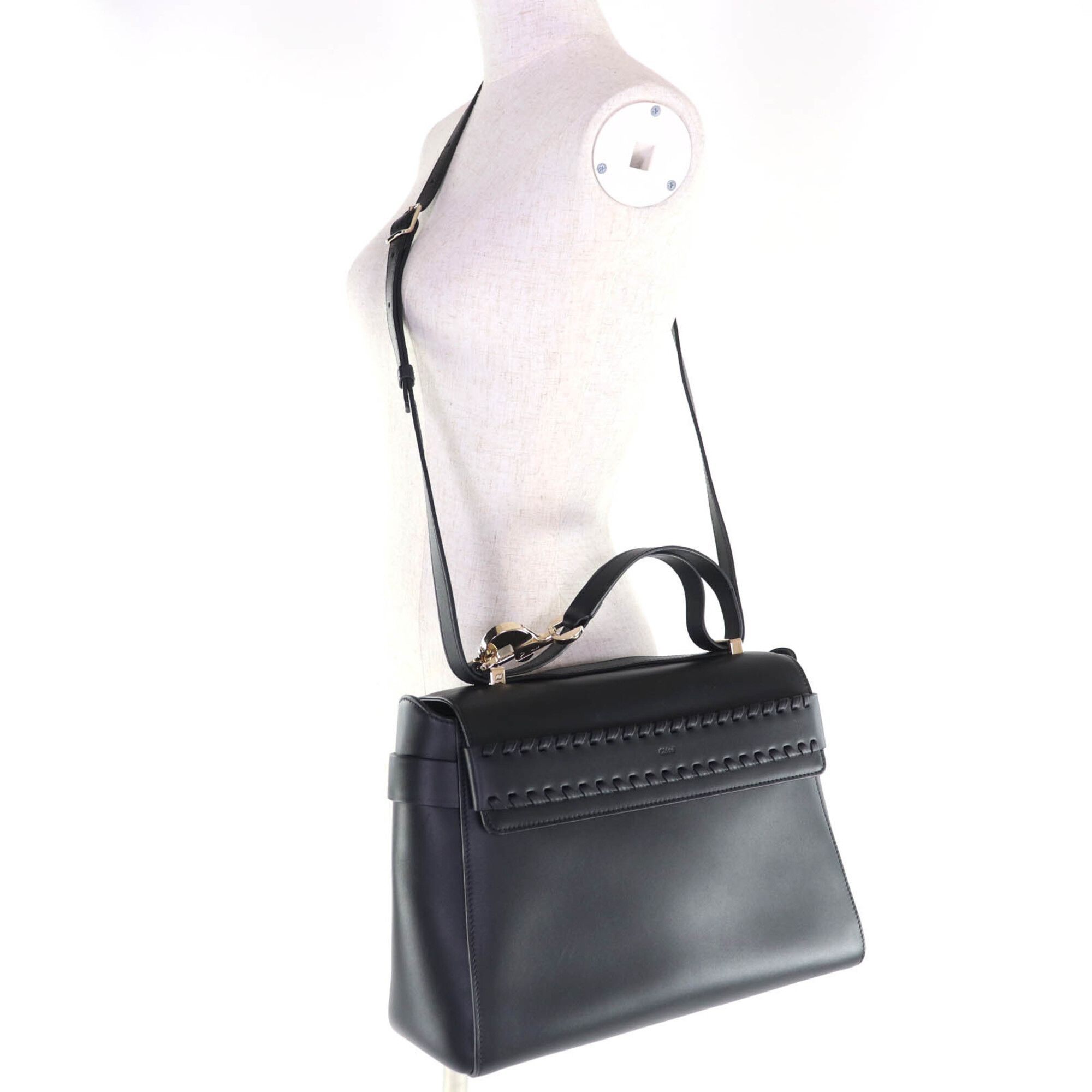 Leather Shoulder Bag (Pre-Owned) - Chloé - Modalova