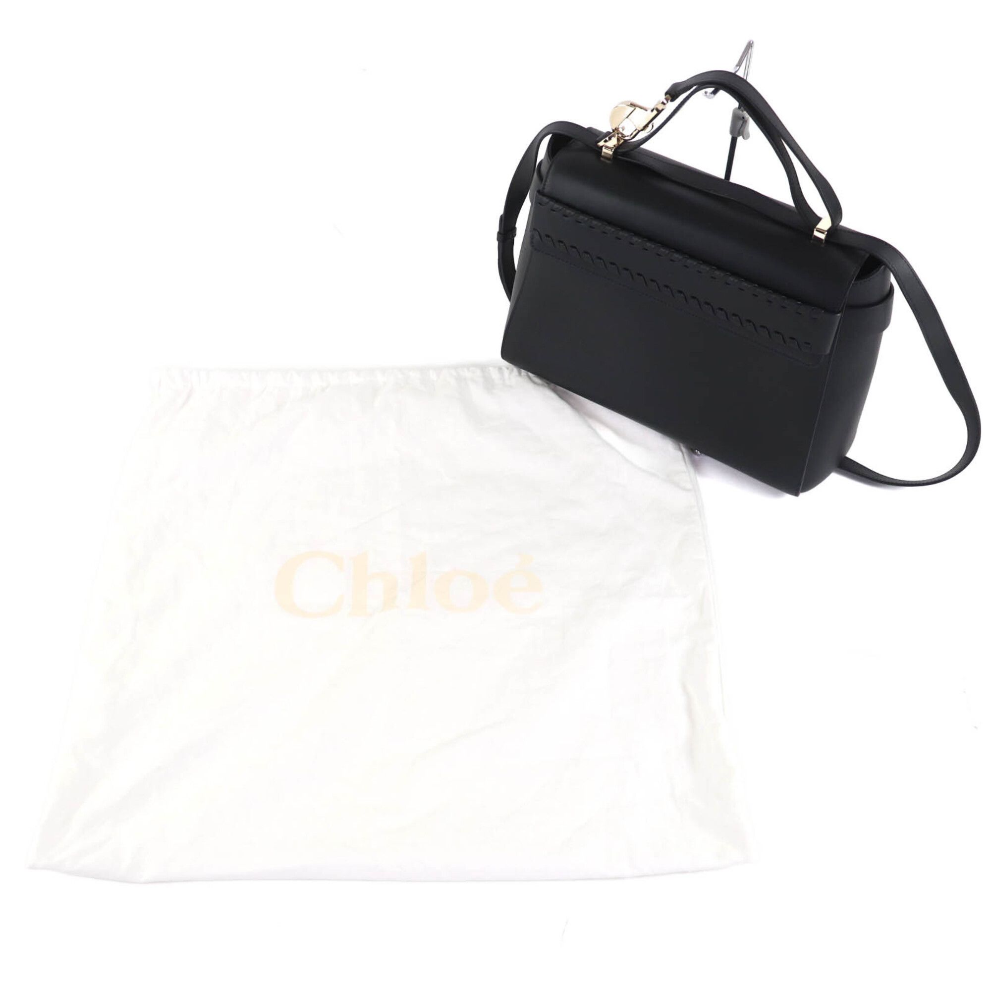 Leather Shoulder Bag (Pre-Owned) - Chloé - Modalova