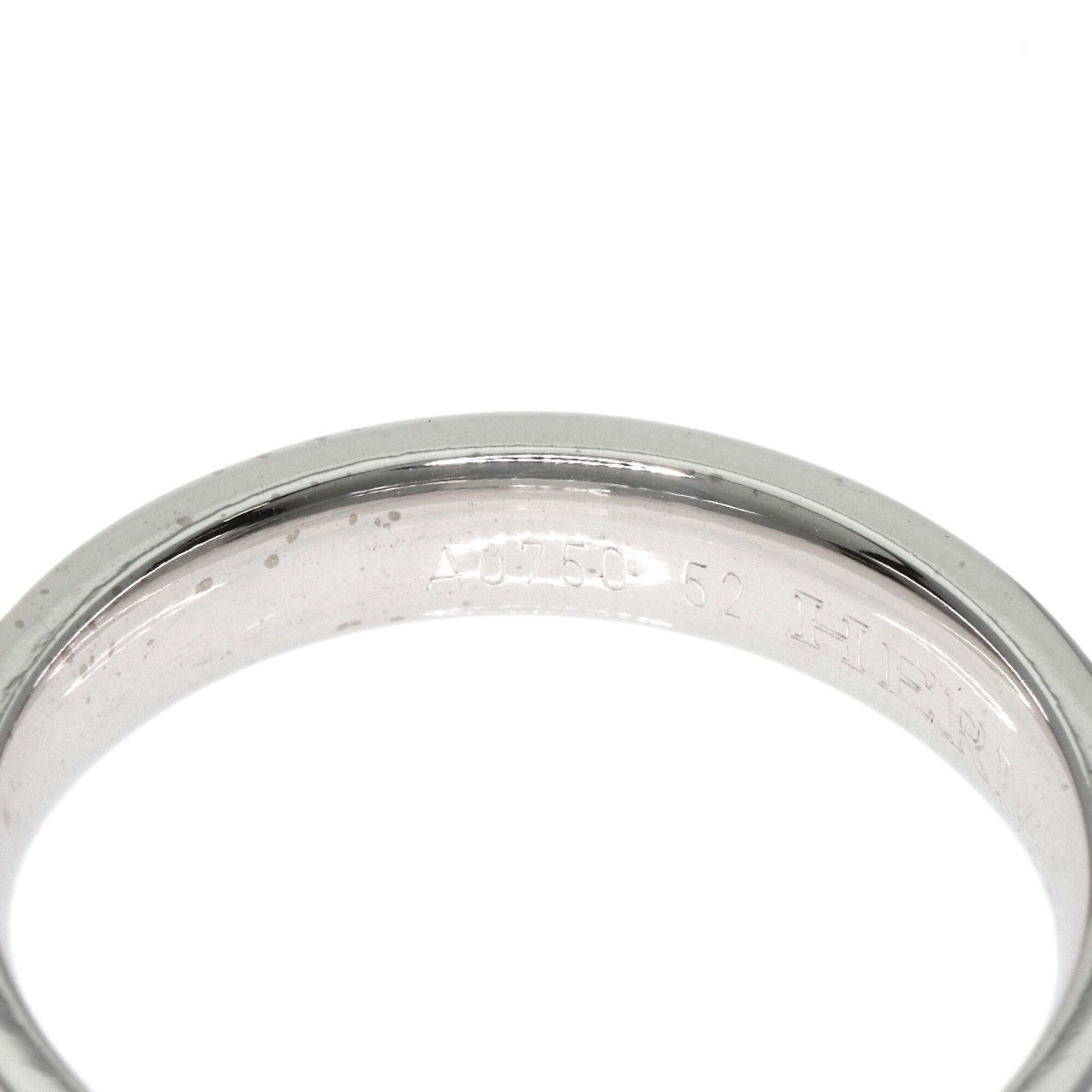 White Gold (18K) Band Ring (Pre-Owned) - Hermes - Modalova