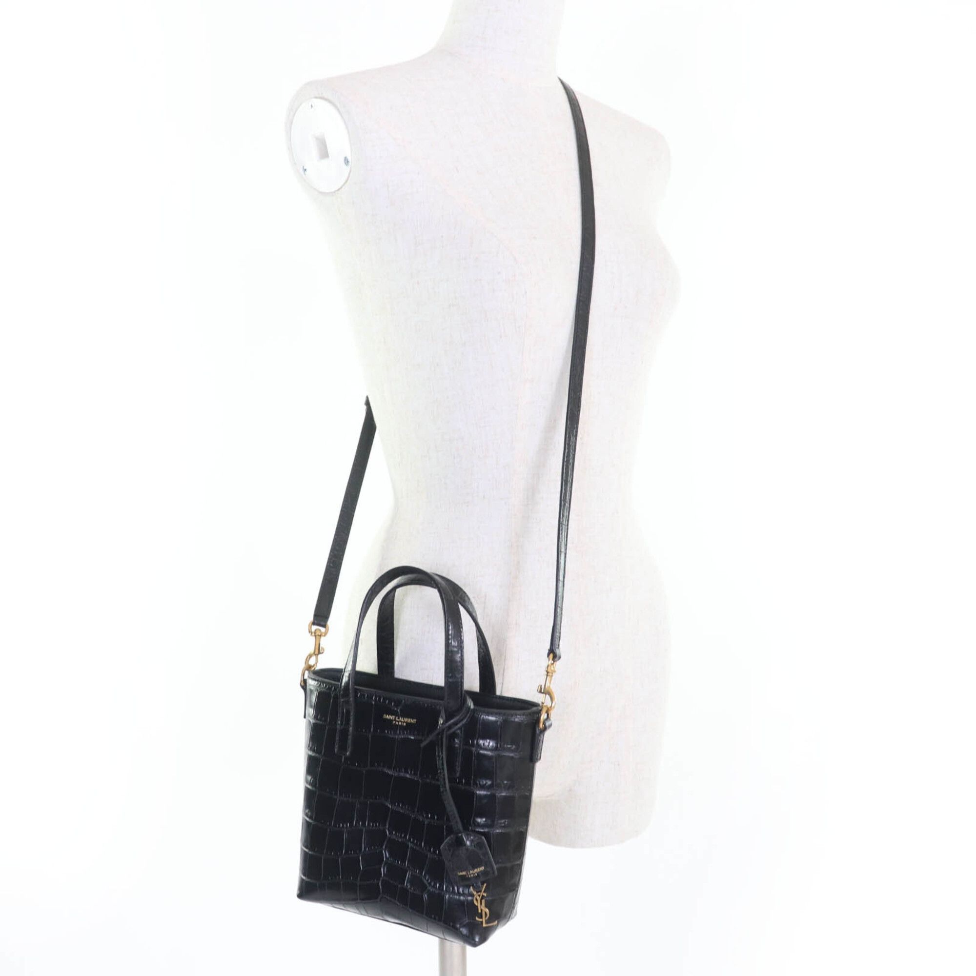 Leather Handbag Shoulder Bag (Pre-Owned) - Saint Laurent - Modalova