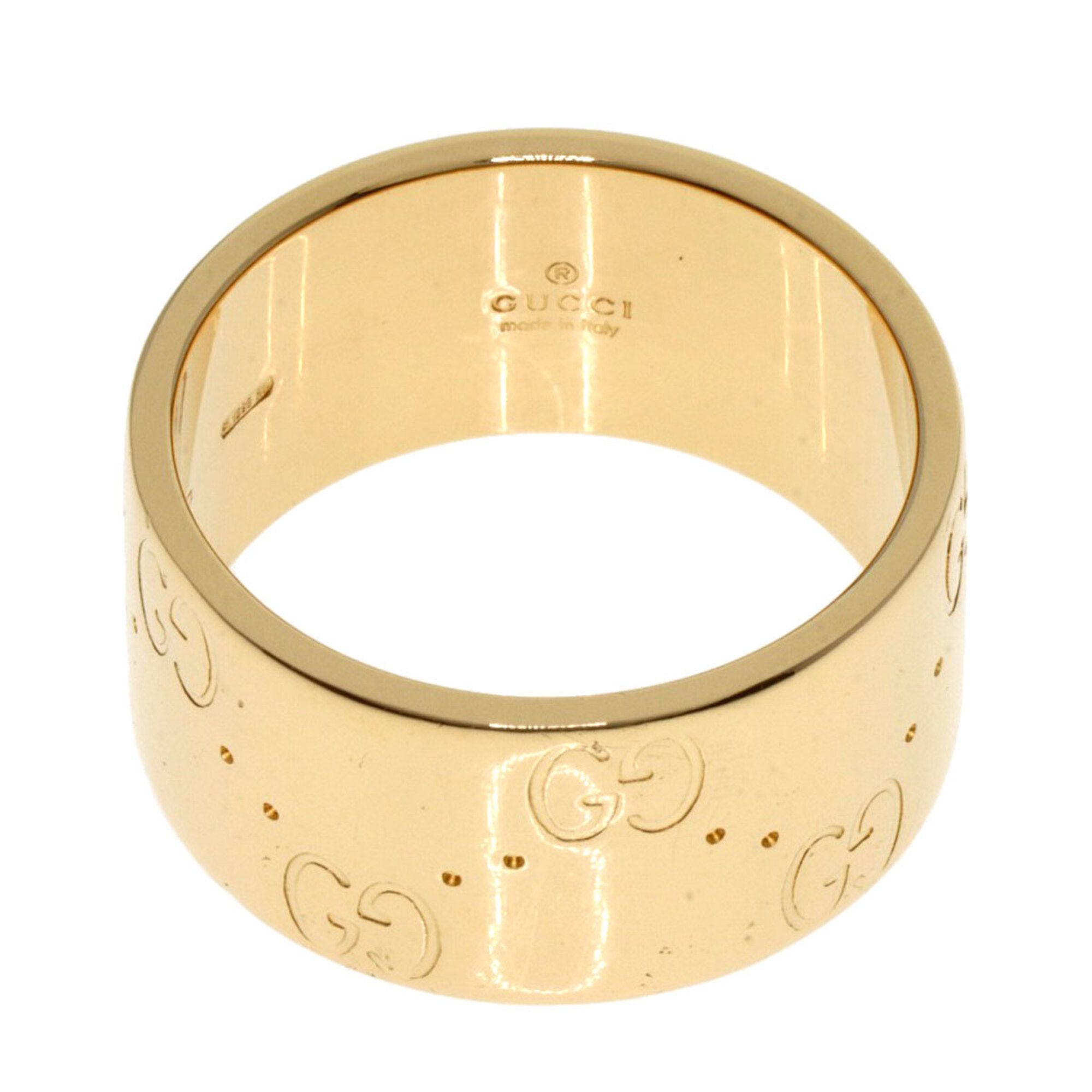 Icon Band Ring (Pre-Owned) - Gucci - Modalova