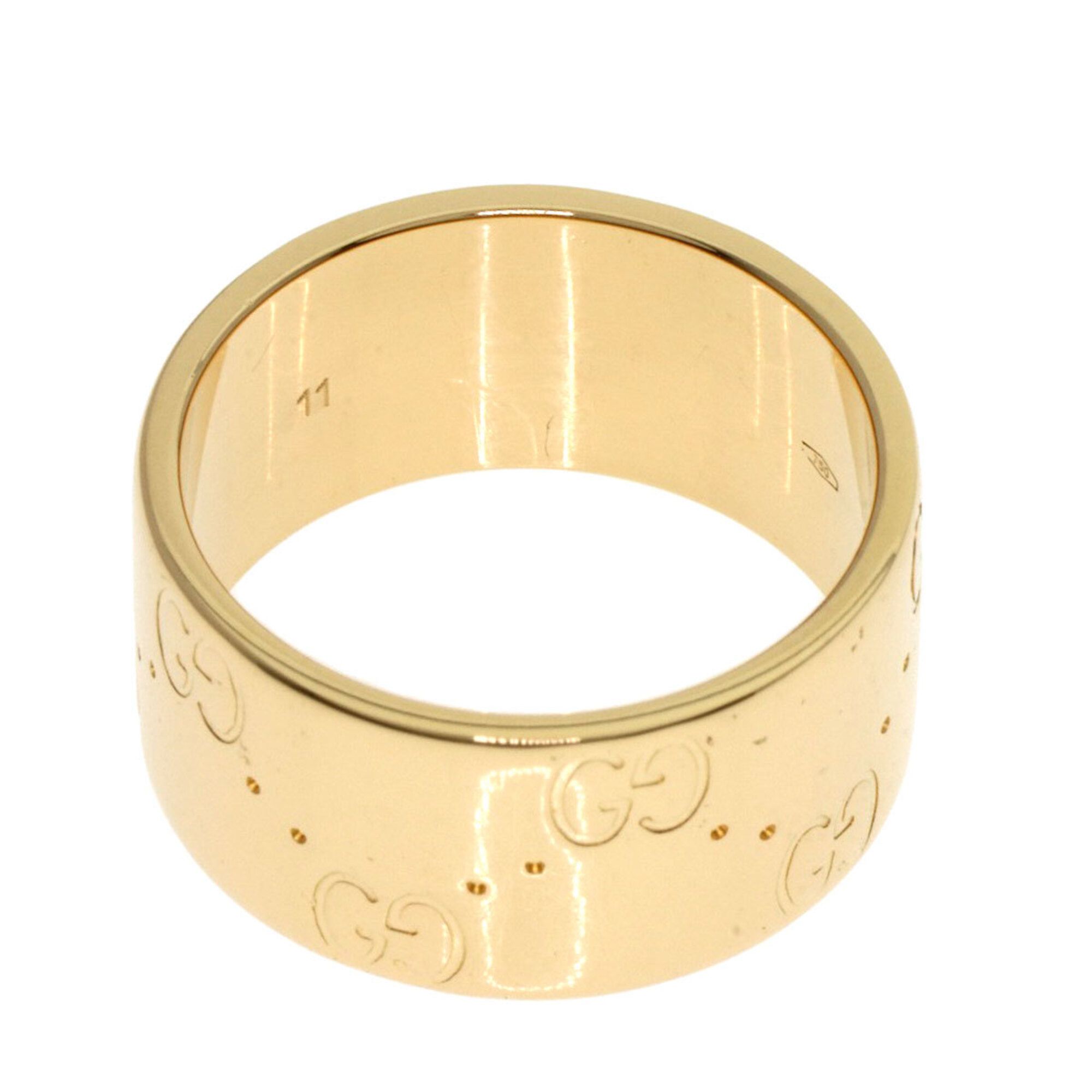 Icon Band Ring (Pre-Owned) - Gucci - Modalova