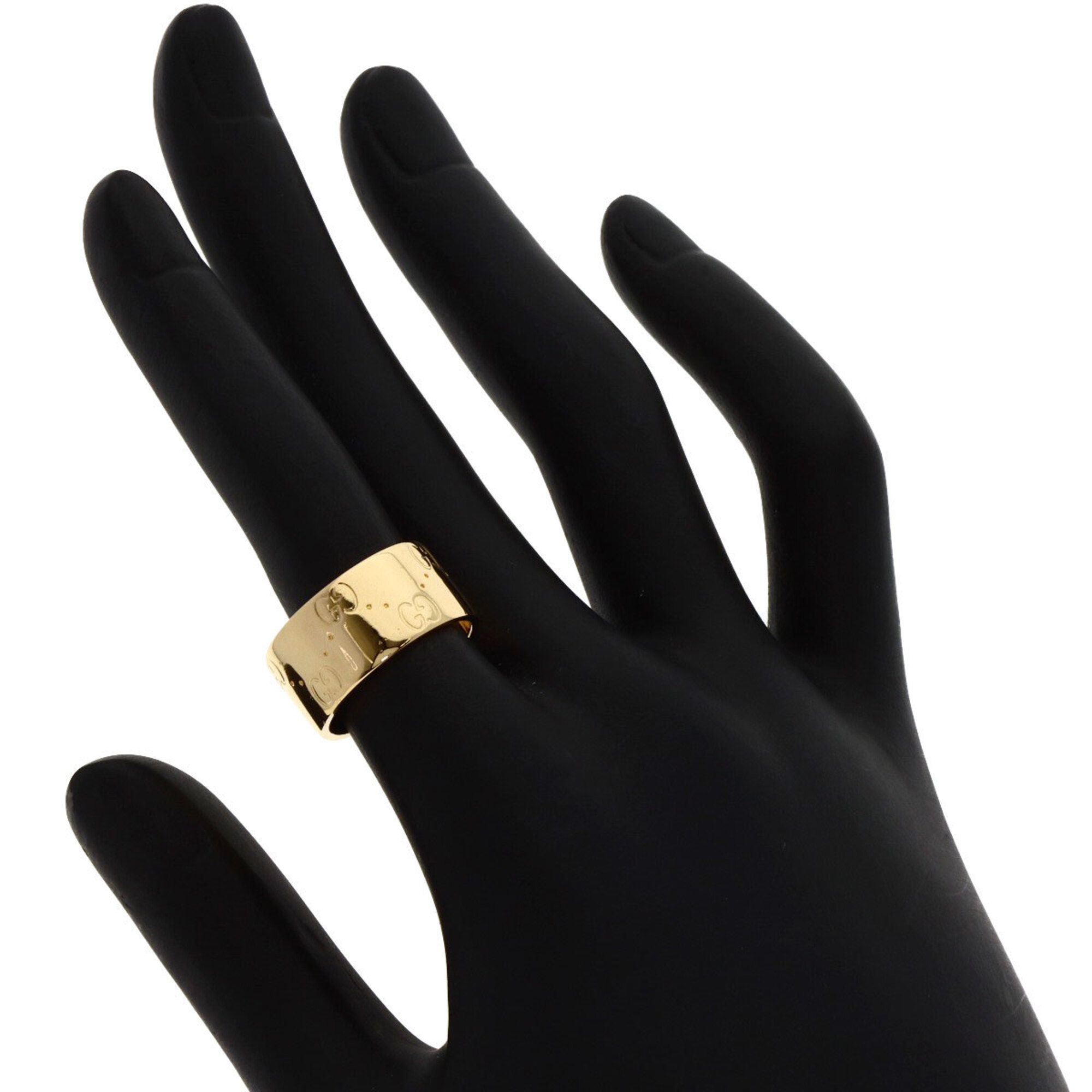 Icon Band Ring (Pre-Owned) - Gucci - Modalova