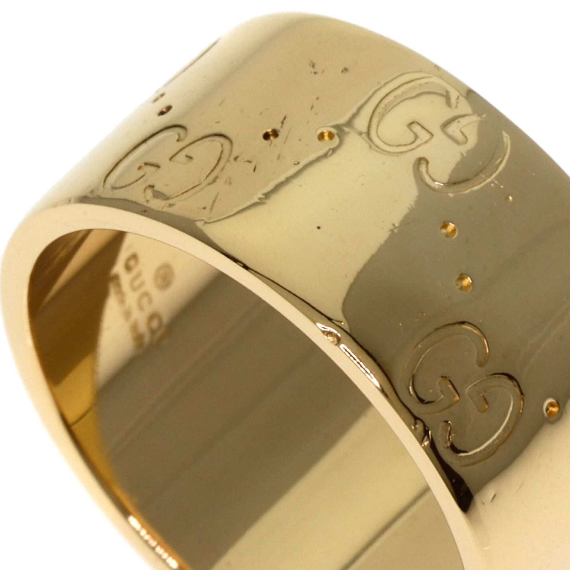 Icon Band Ring (Pre-Owned) - Gucci - Modalova