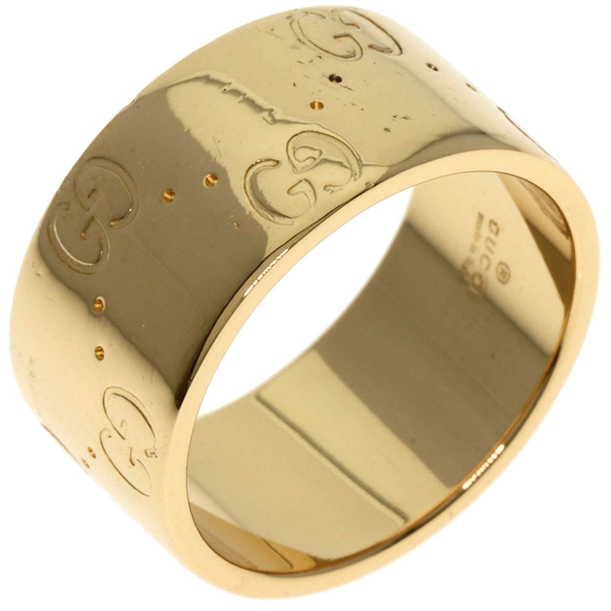 Icon Band Ring (Pre-Owned) - Gucci - Modalova