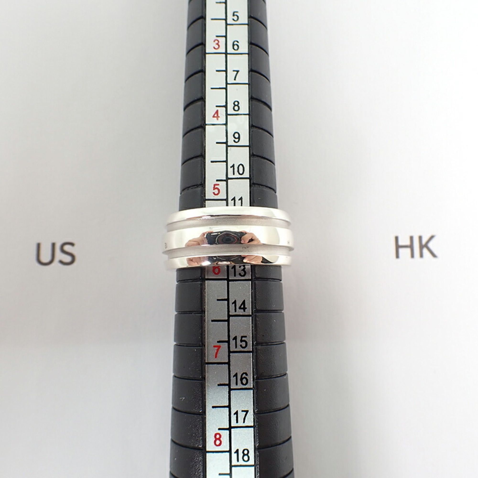 Sterling Silver 925 Band Ring (Pre-Owned) - Tiffany - Modalova