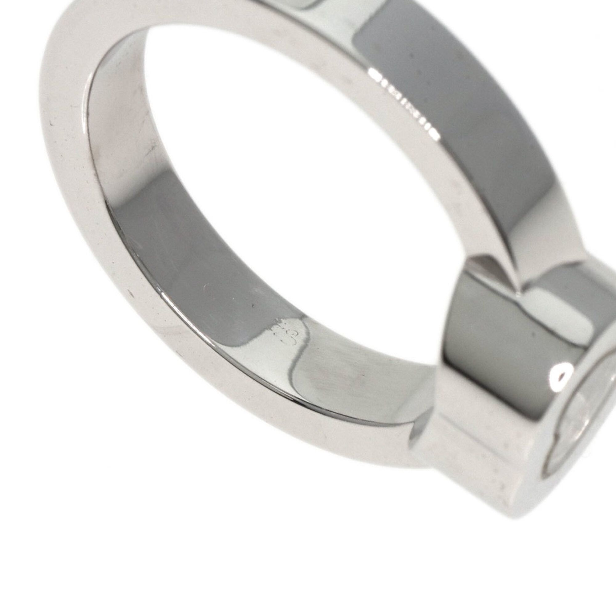 White Gold (18K) Band Ring (Pre-Owned) - Chopard - Modalova