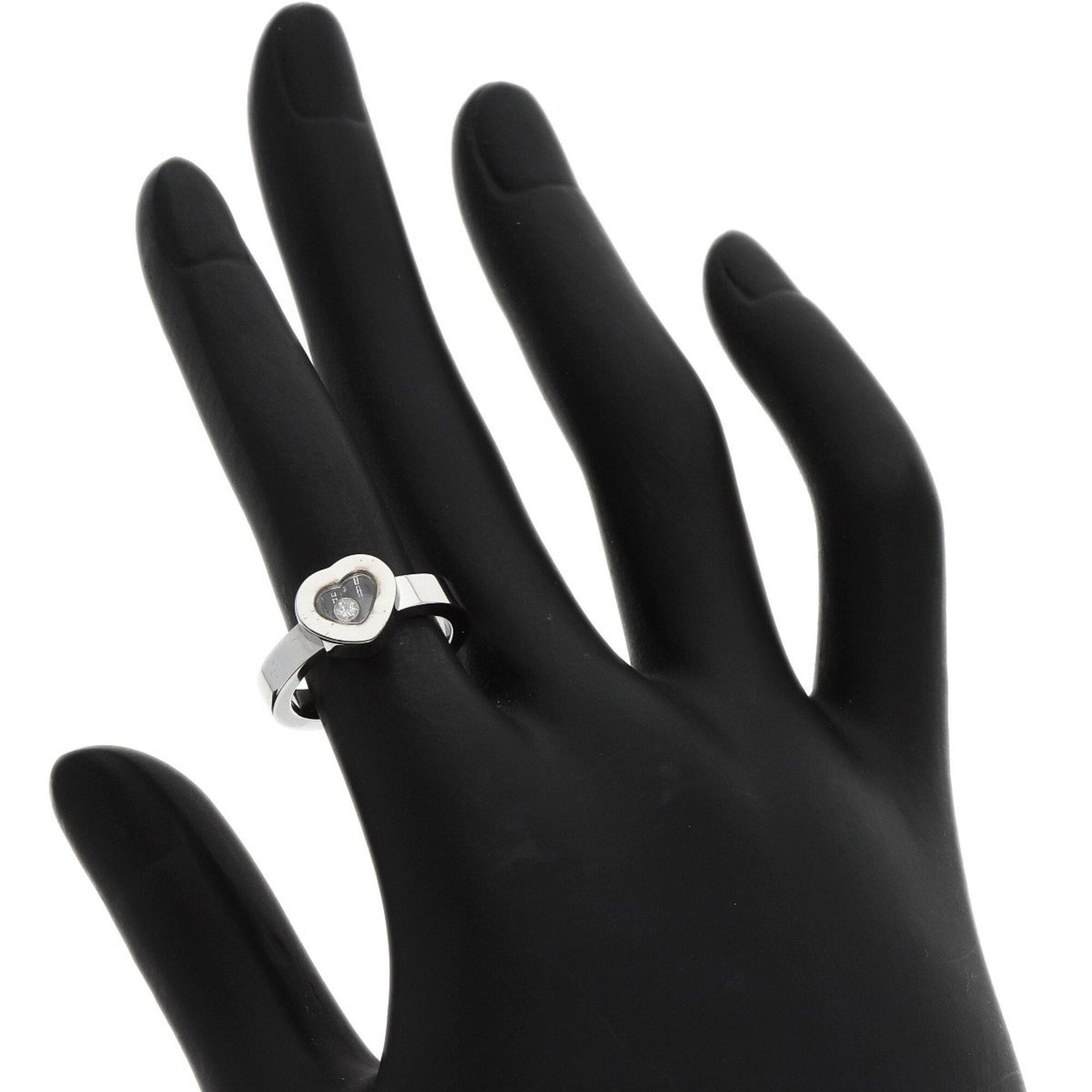 White Gold (18K) Band Ring (Pre-Owned) - Chopard - Modalova