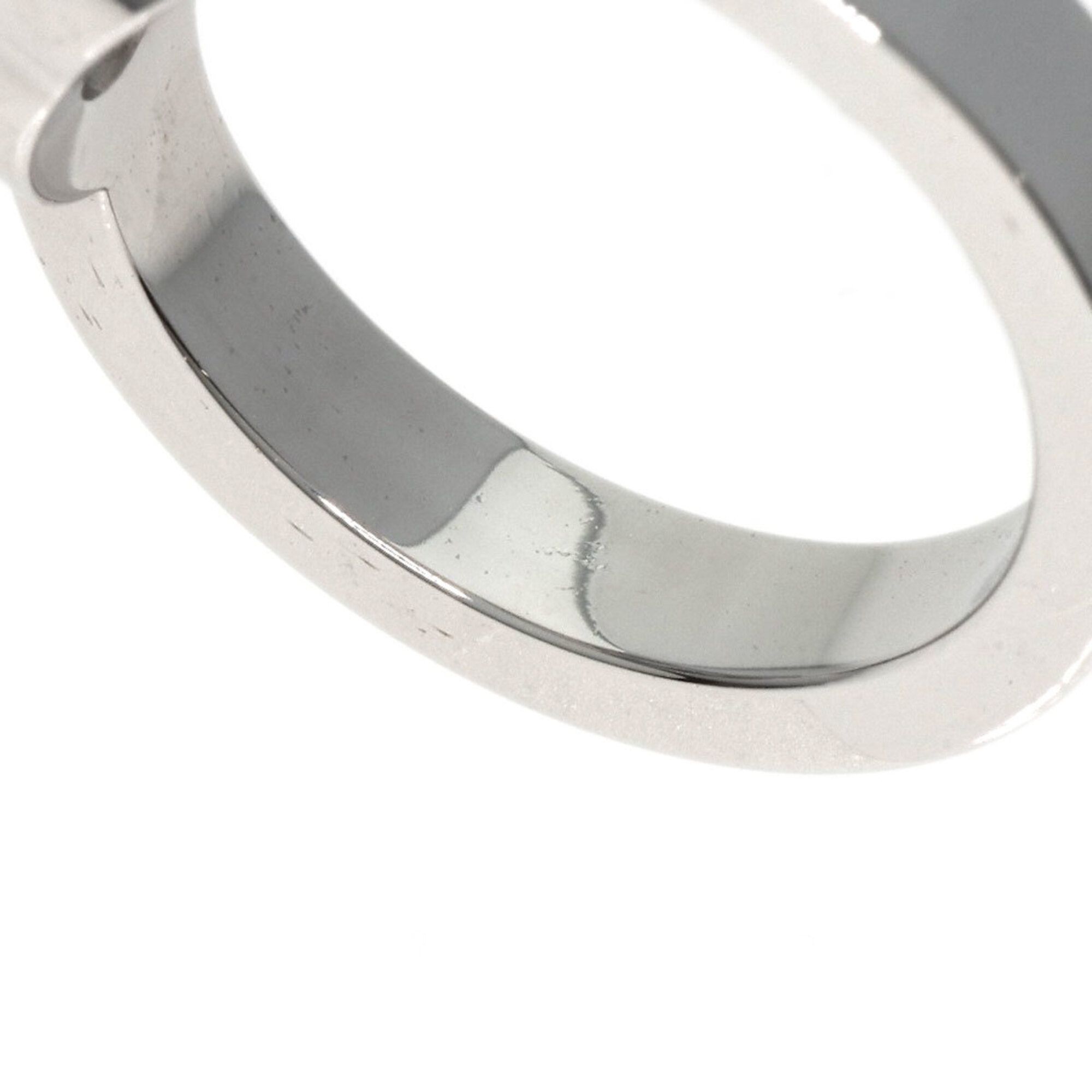 White Gold (18K) Band Ring (Pre-Owned) - Chopard - Modalova