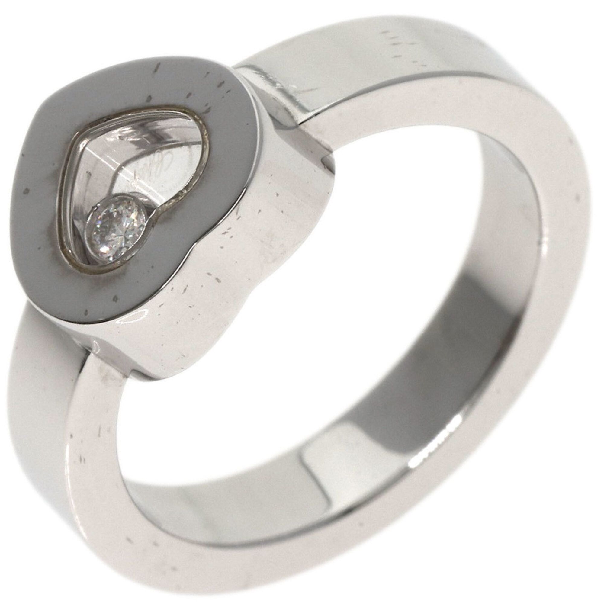 White Gold (18K) Band Ring (Pre-Owned) - Chopard - Modalova