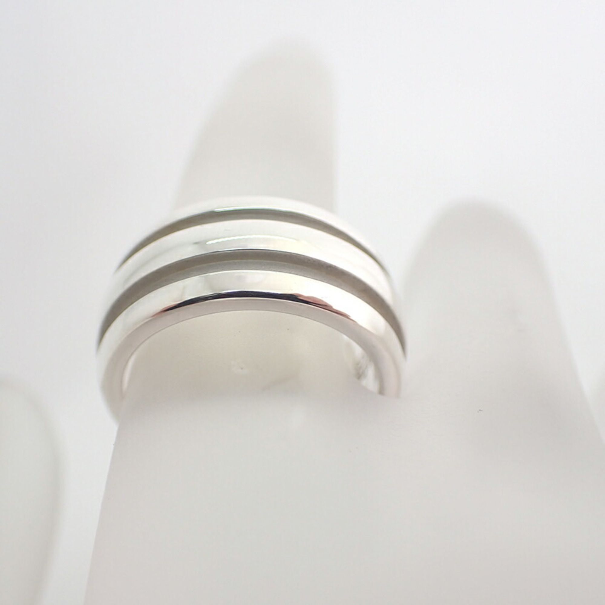 Sterling Silver 925 Band Ring (Pre-Owned) - Tiffany - Modalova