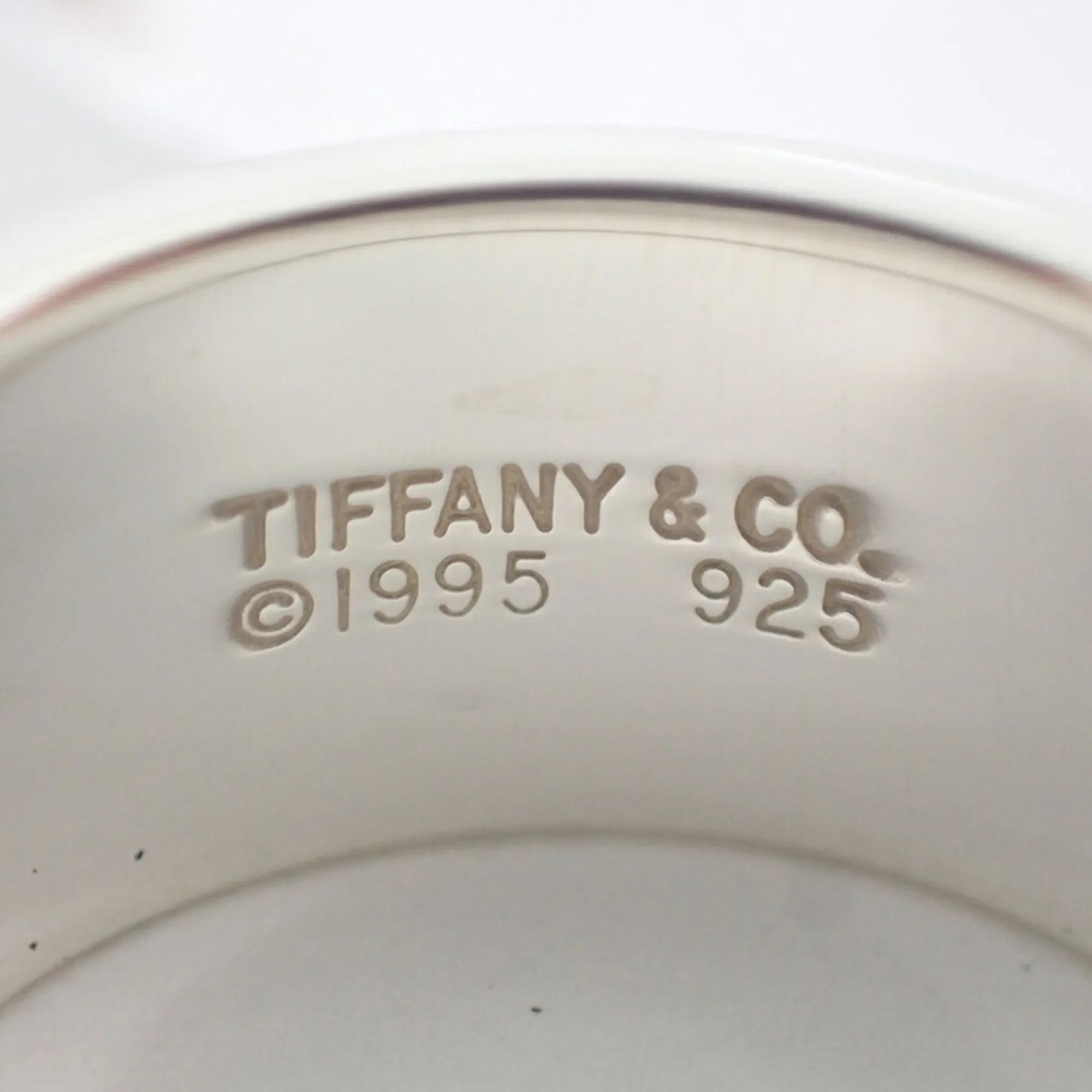 Sterling Silver 925 Band Ring (Pre-Owned) - Tiffany - Modalova