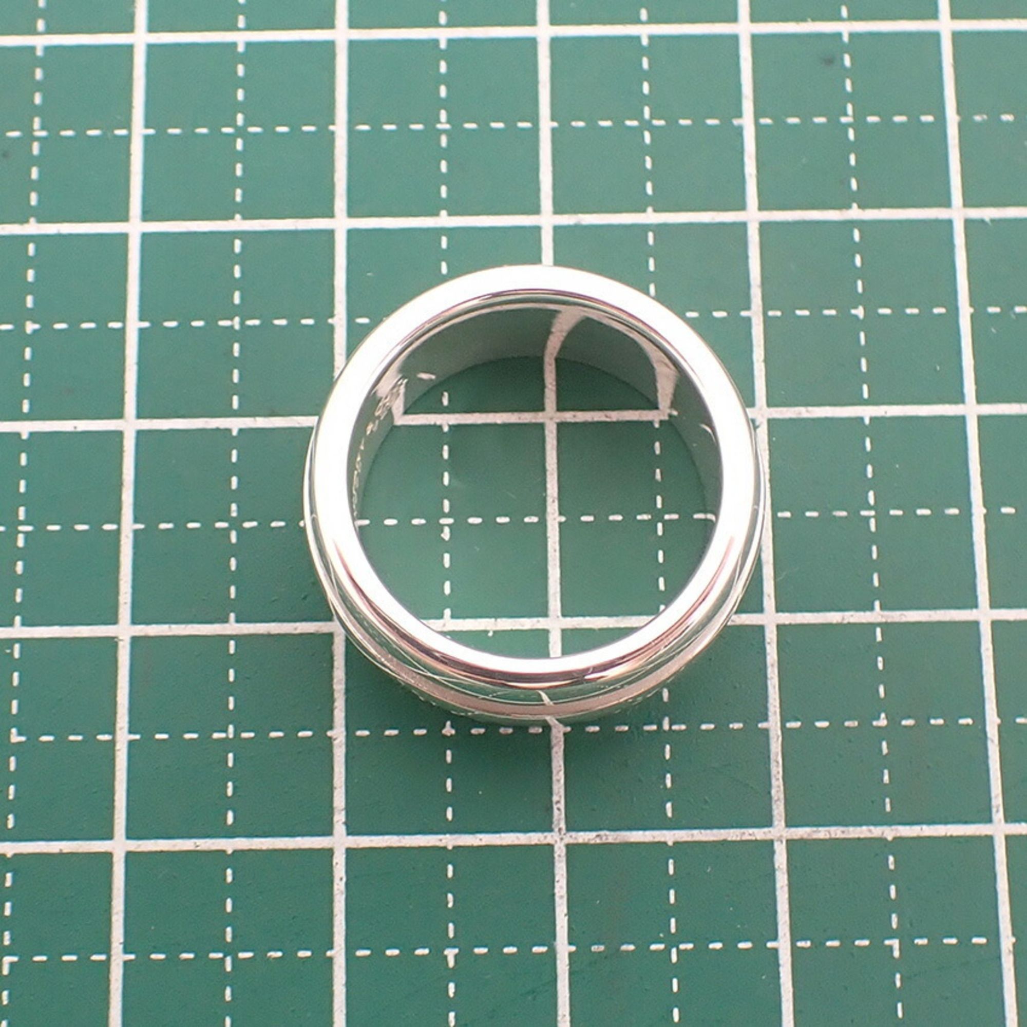 Sterling Silver 925 Band Ring (Pre-Owned) - Tiffany - Modalova