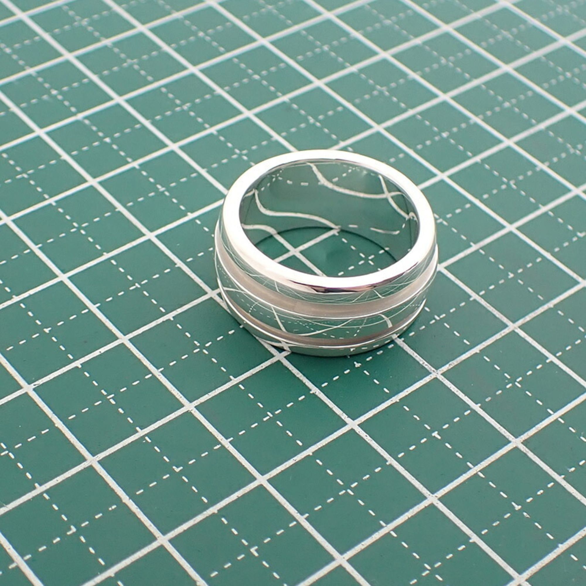 Sterling Silver 925 Band Ring (Pre-Owned) - Tiffany - Modalova