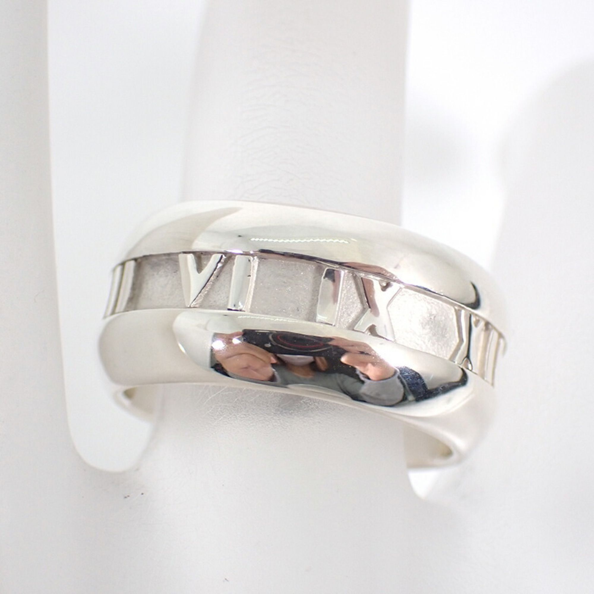 Sterling Silver 925 Band Ring (Pre-Owned) - Tiffany - Modalova