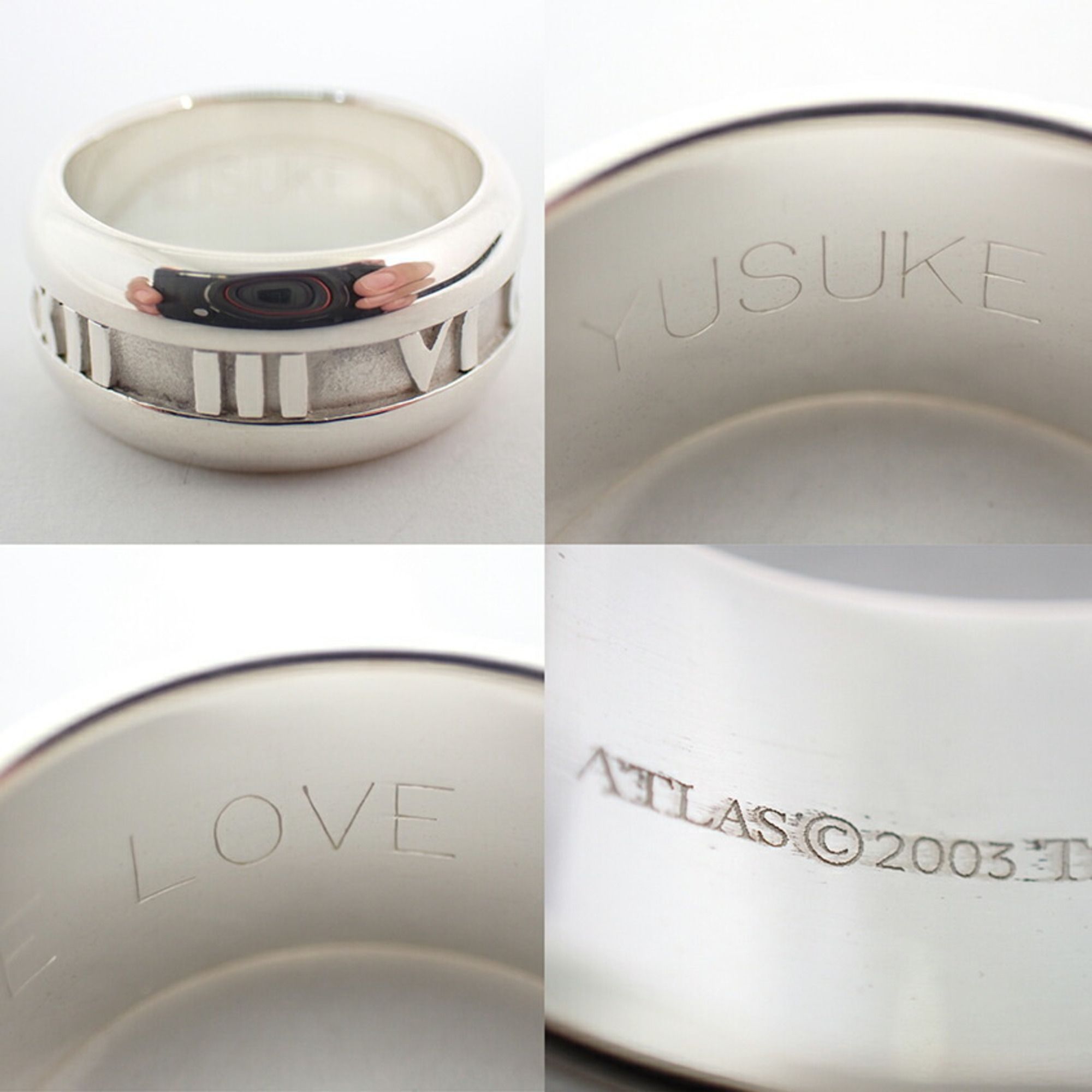 Sterling Silver 925 Band Ring (Pre-Owned) - Tiffany - Modalova