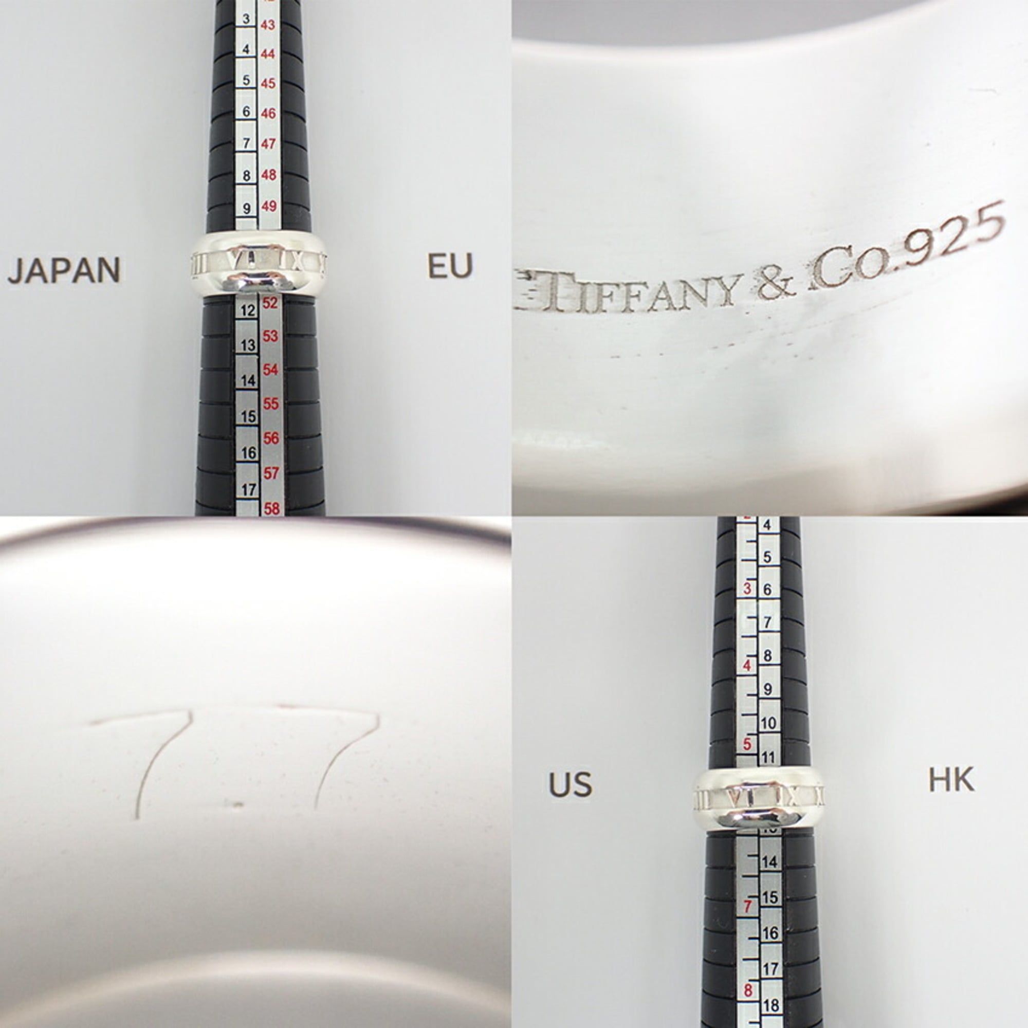 Sterling Silver 925 Band Ring (Pre-Owned) - Tiffany - Modalova
