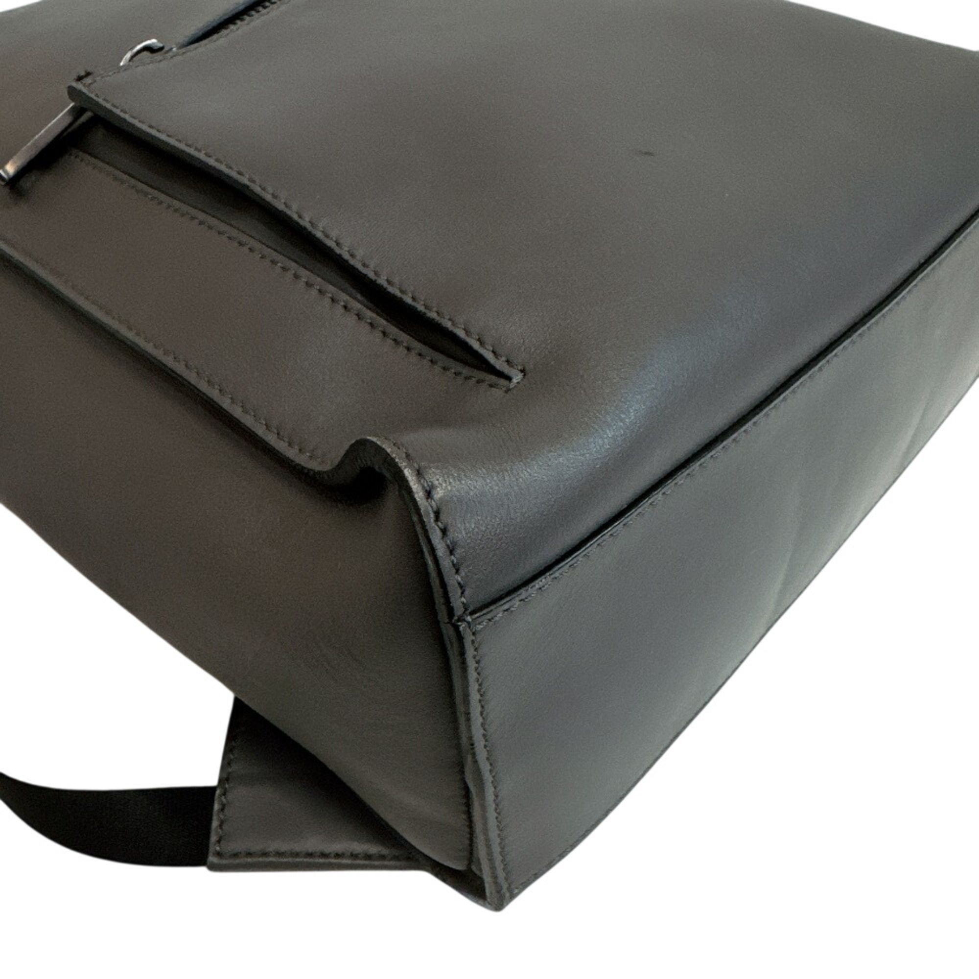 Leather Backpack (Pre-Owned) - Fendi - Modalova