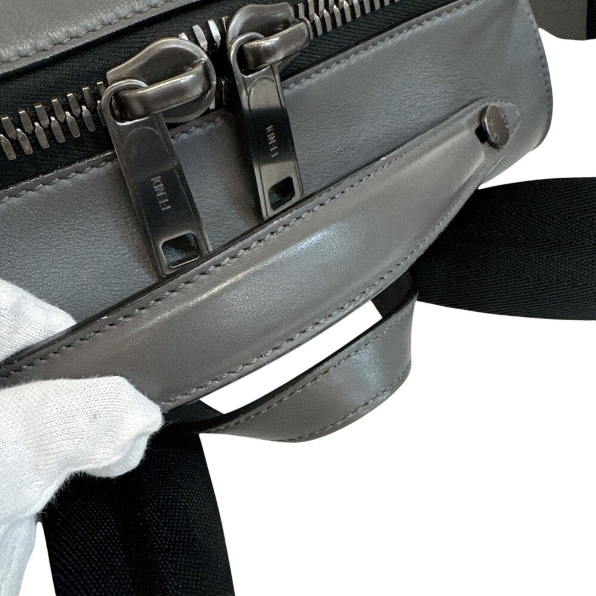 Leather Backpack (Pre-Owned) - Fendi - Modalova
