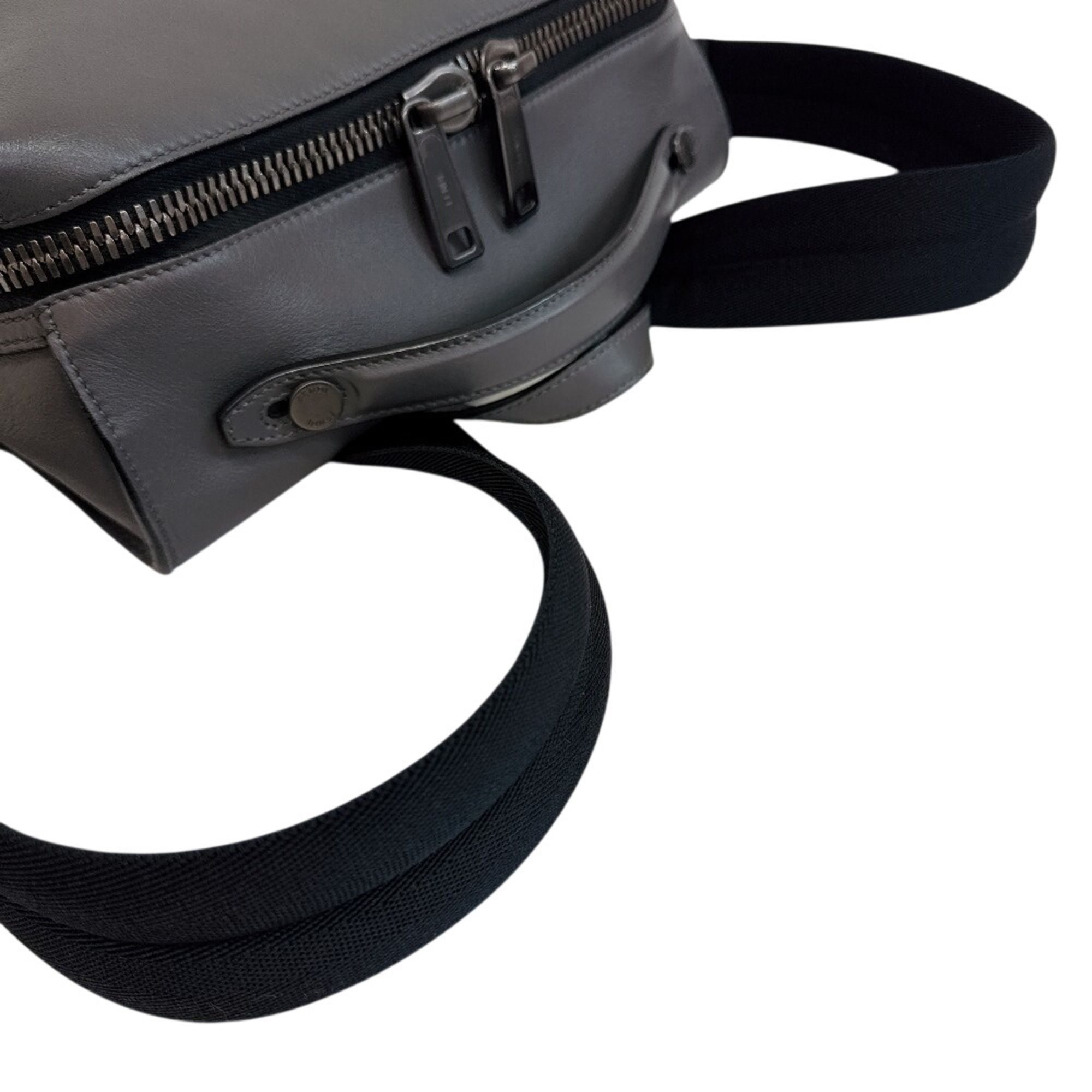 Leather Backpack (Pre-Owned) - Fendi - Modalova