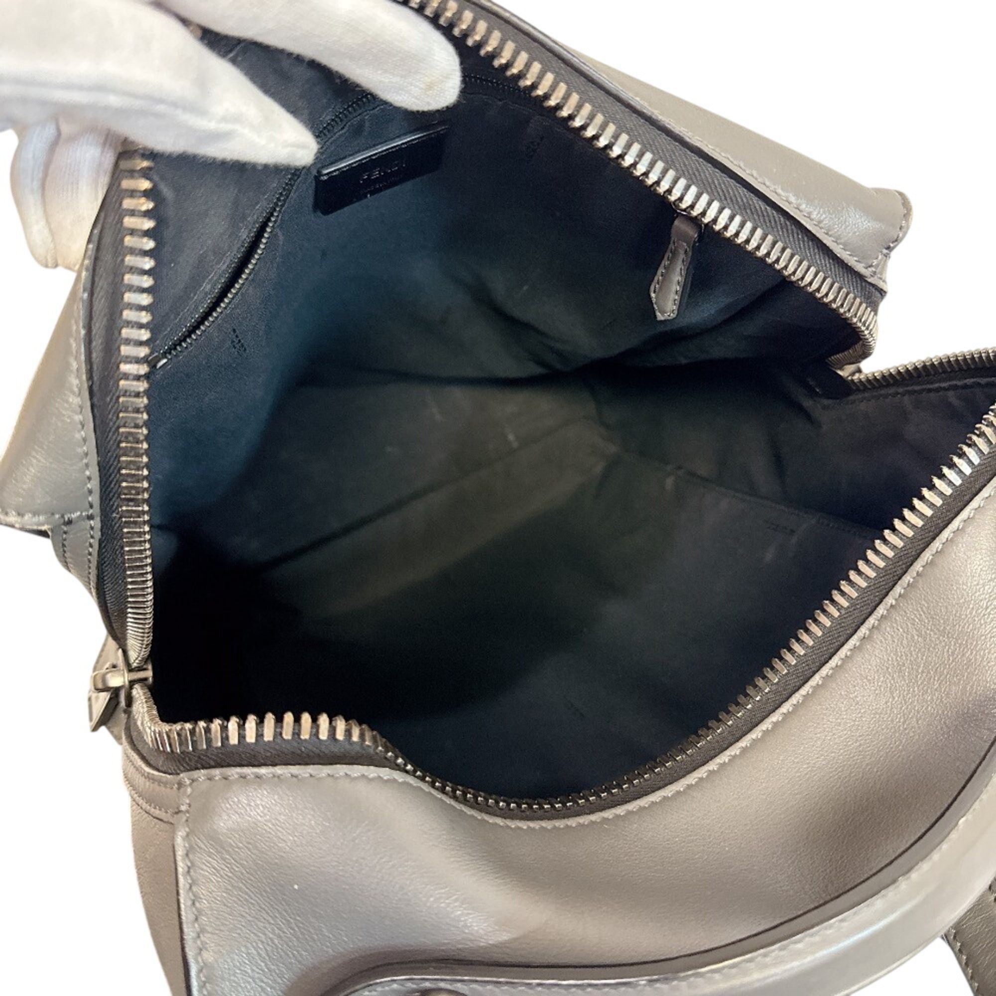 Leather Backpack (Pre-Owned) - Fendi - Modalova