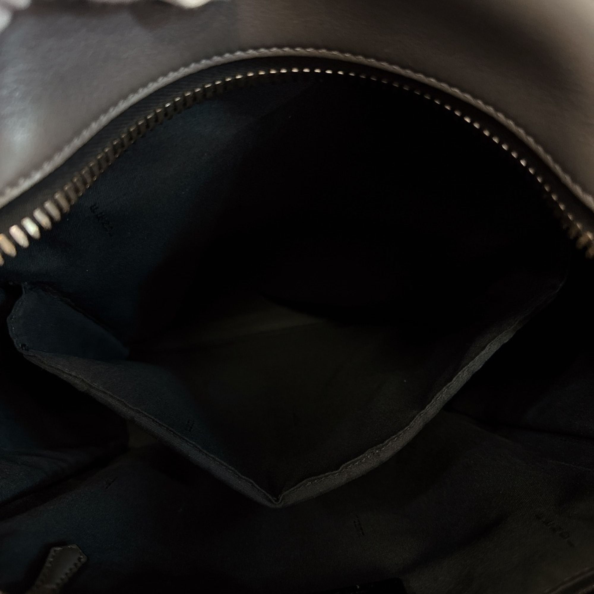 Leather Backpack (Pre-Owned) - Fendi - Modalova