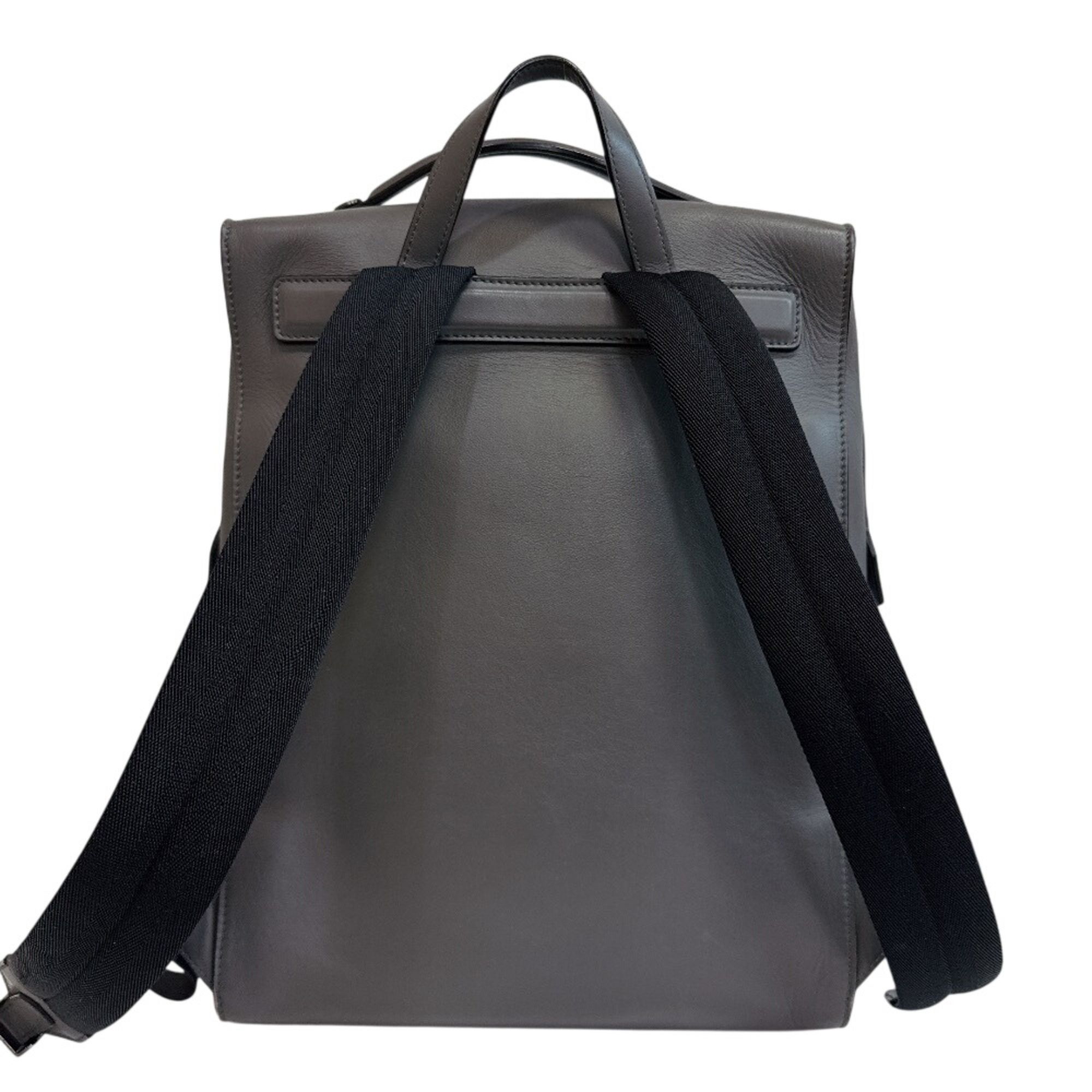 Leather Backpack (Pre-Owned) - Fendi - Modalova