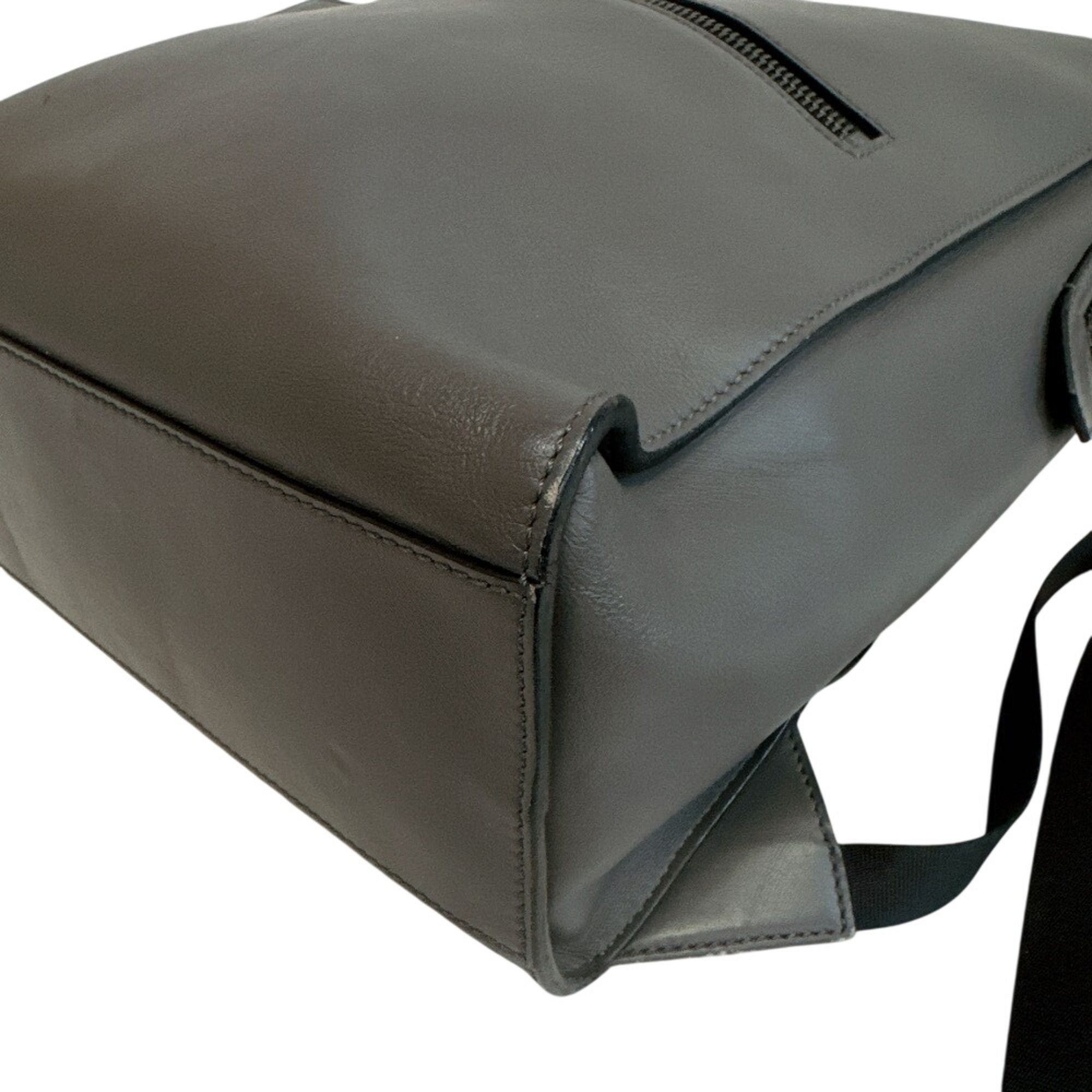 Leather Backpack (Pre-Owned) - Fendi - Modalova