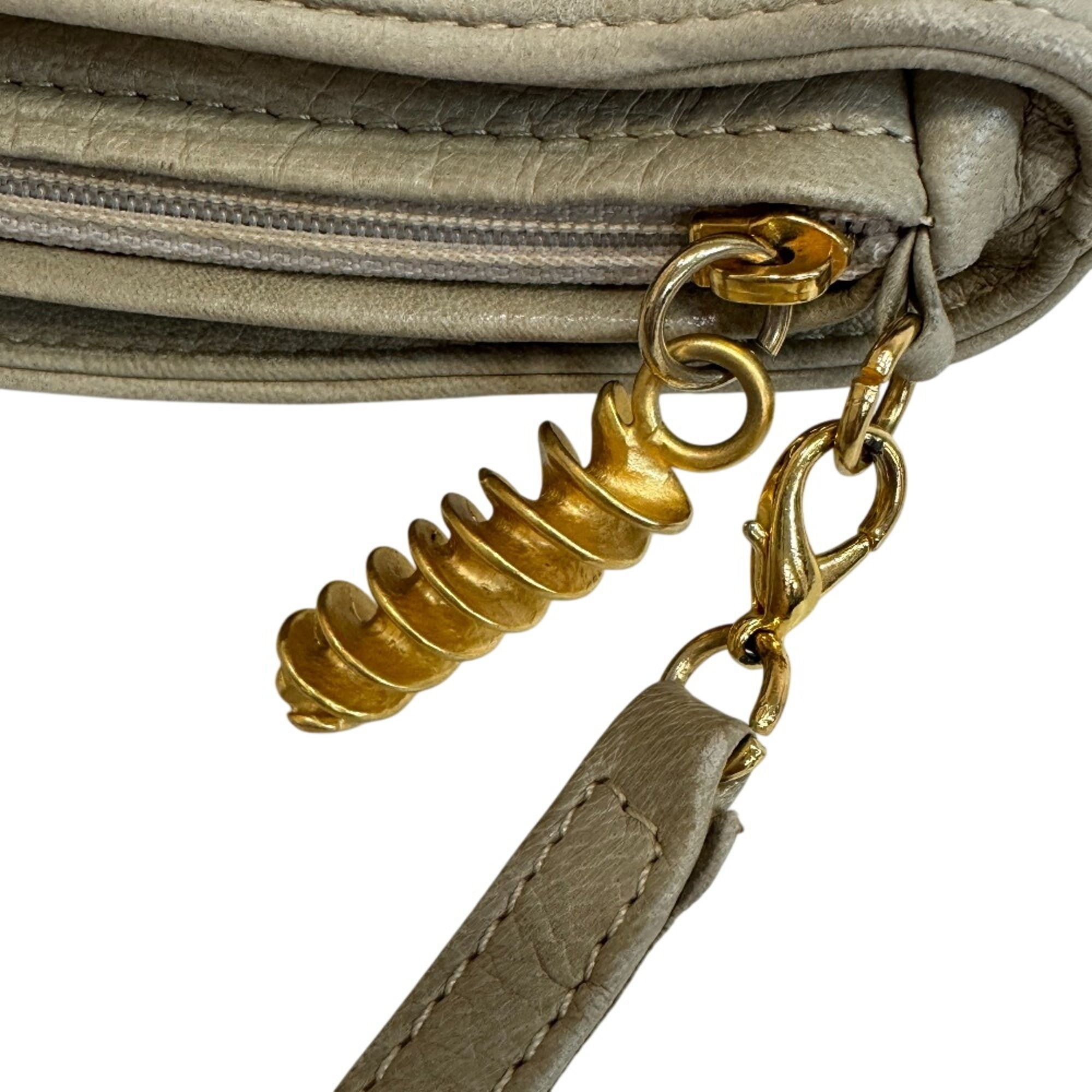 Leather Shoulder Bag (Pre-Owned) - Fendi - Modalova