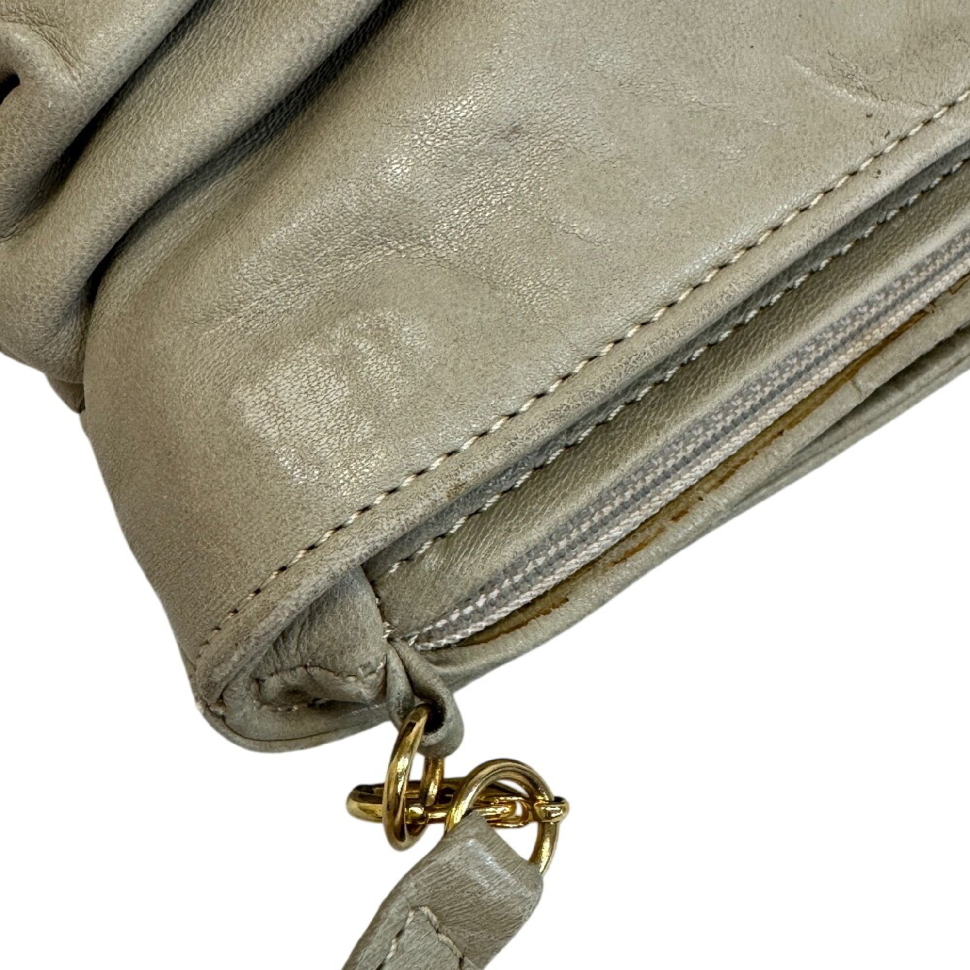 Leather Shoulder Bag (Pre-Owned) - Fendi - Modalova