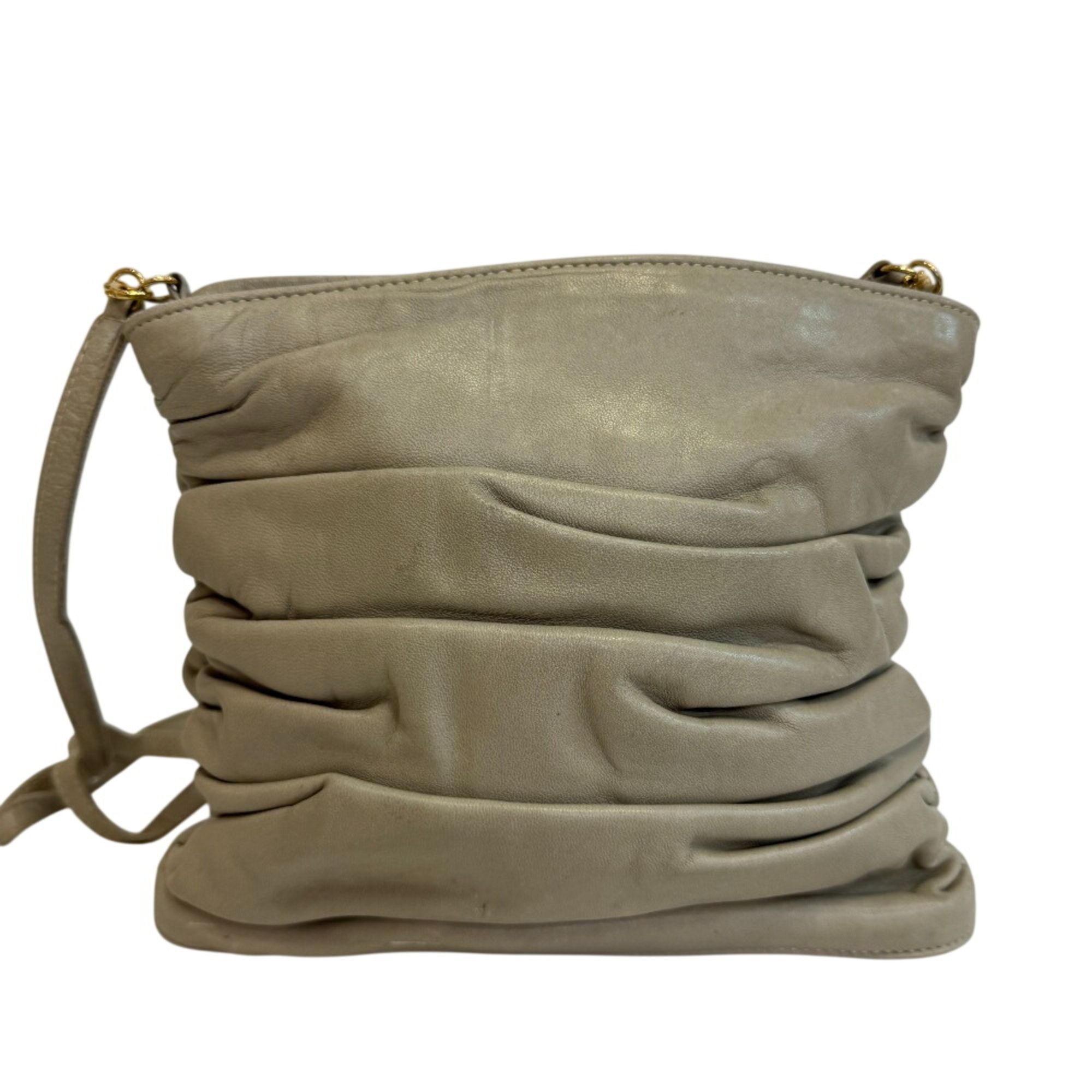 Leather Shoulder Bag (Pre-Owned) - Fendi - Modalova