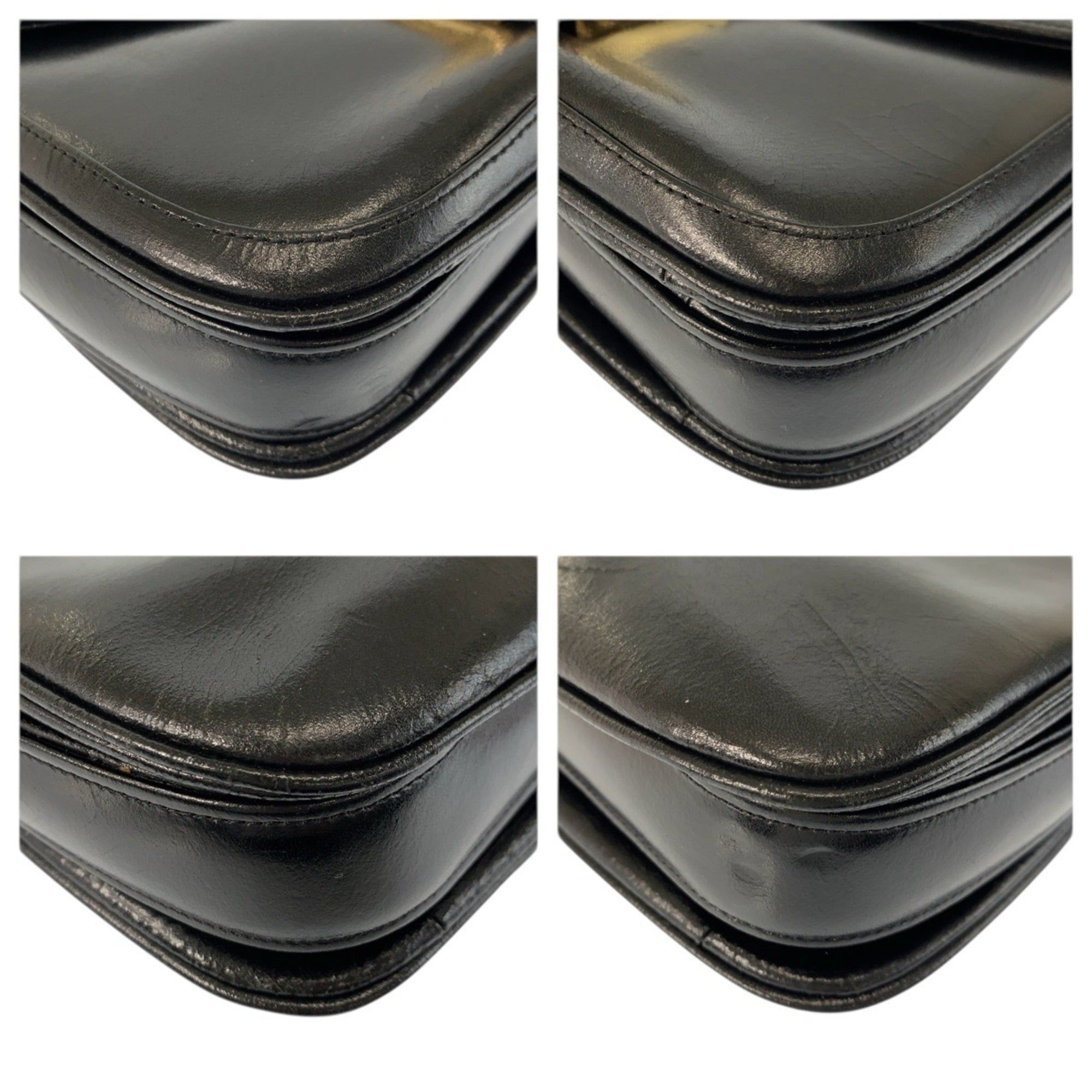 Leather Shoulder Bag (Pre-Owned) - Celine - Modalova