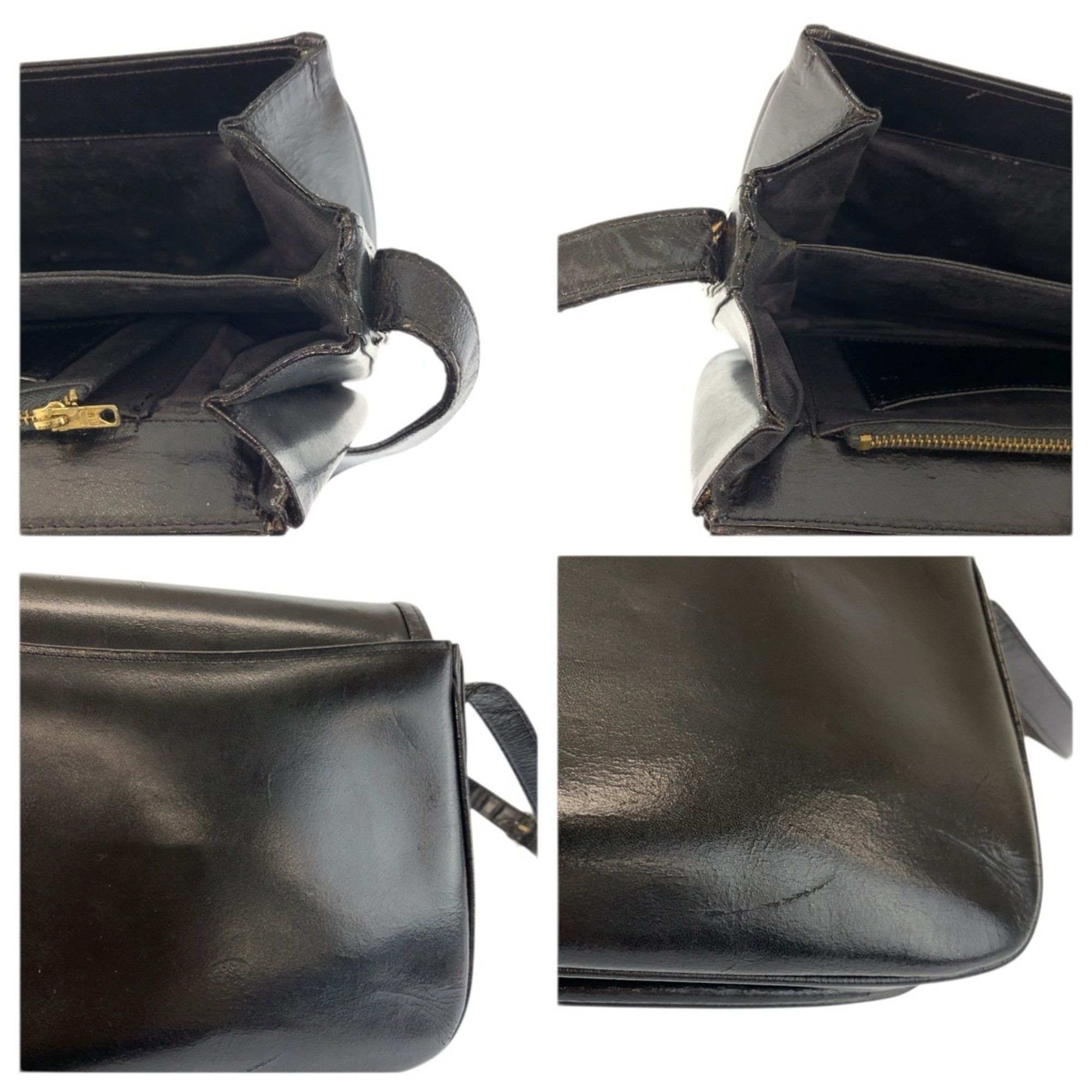 Leather Shoulder Bag (Pre-Owned) - Celine - Modalova