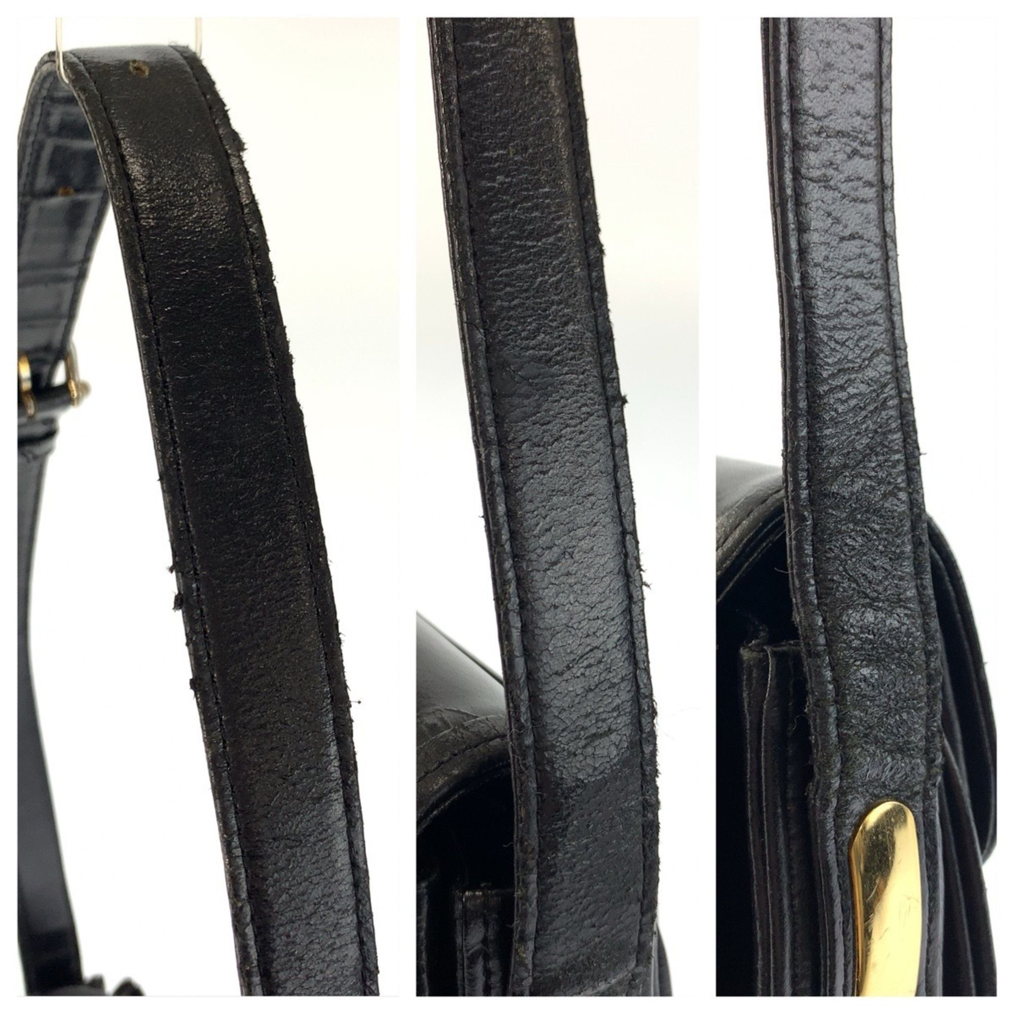Leather Shoulder Bag (Pre-Owned) - Celine - Modalova
