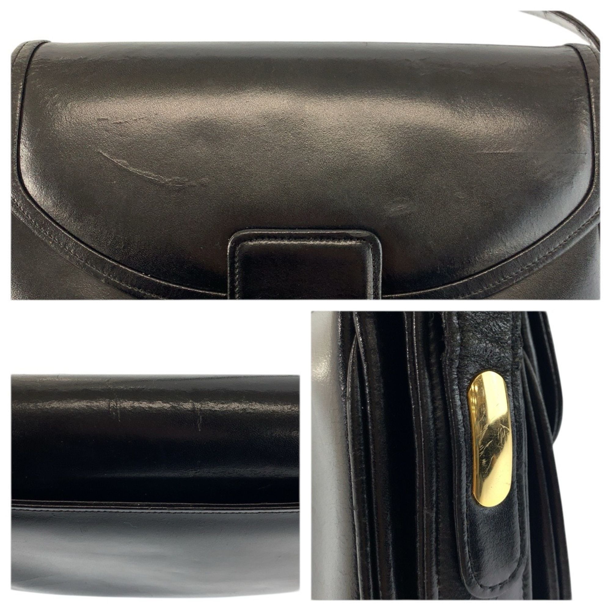 Leather Shoulder Bag (Pre-Owned) - Celine - Modalova