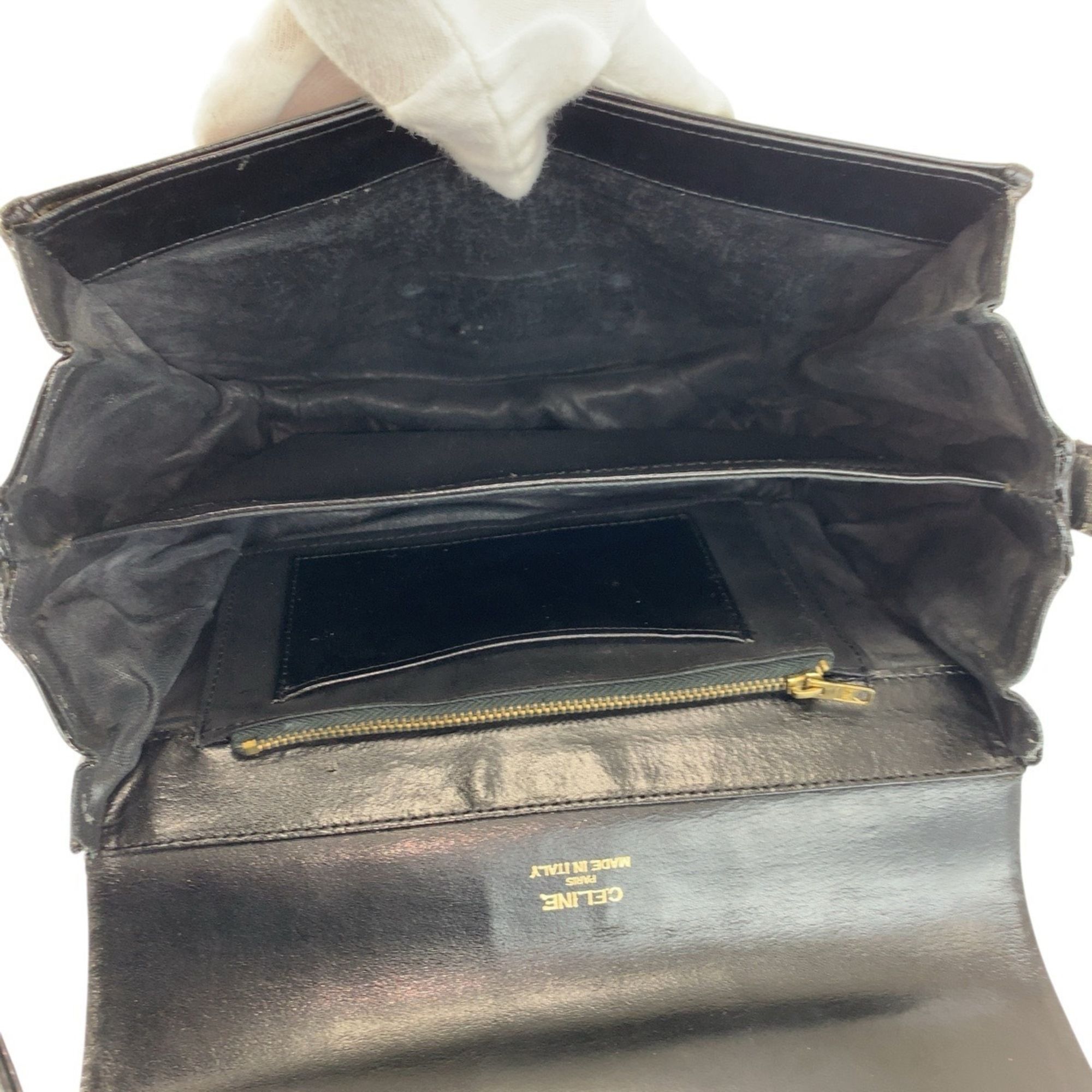 Leather Shoulder Bag (Pre-Owned) - Celine - Modalova