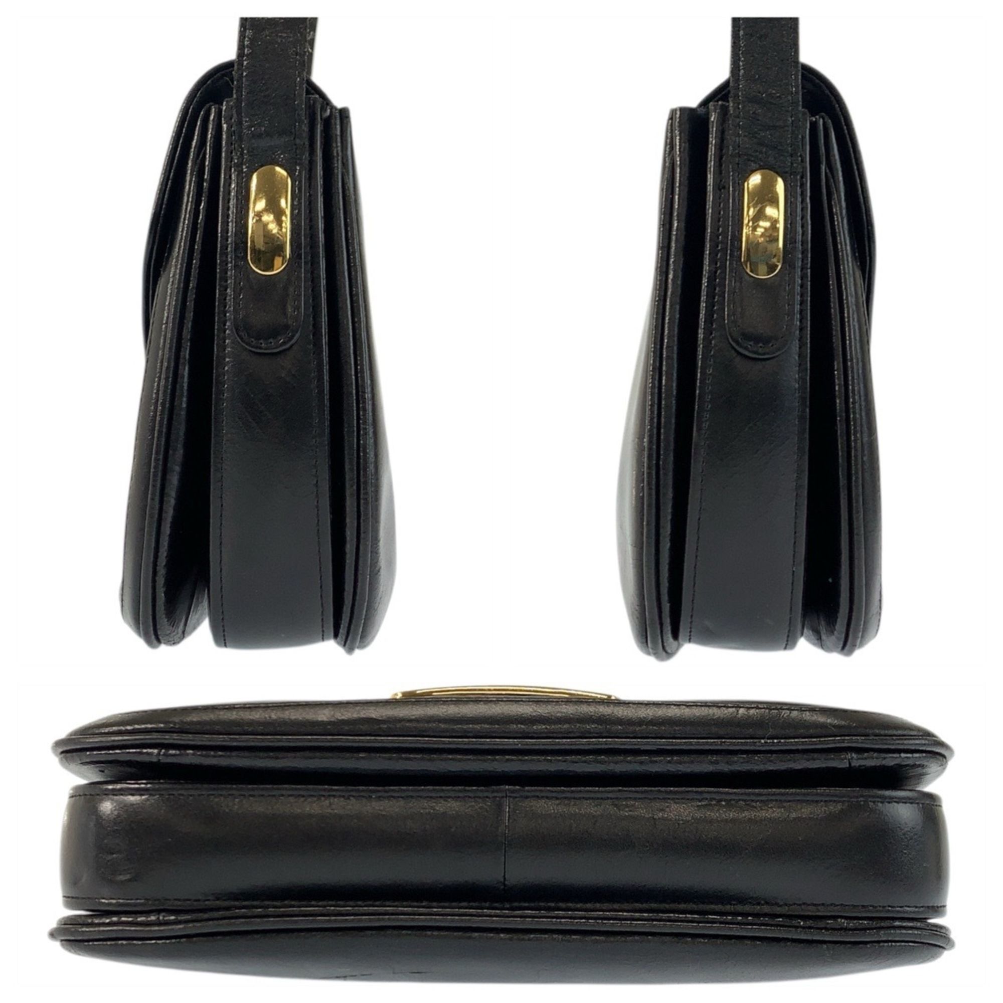 Leather Shoulder Bag (Pre-Owned) - Celine - Modalova