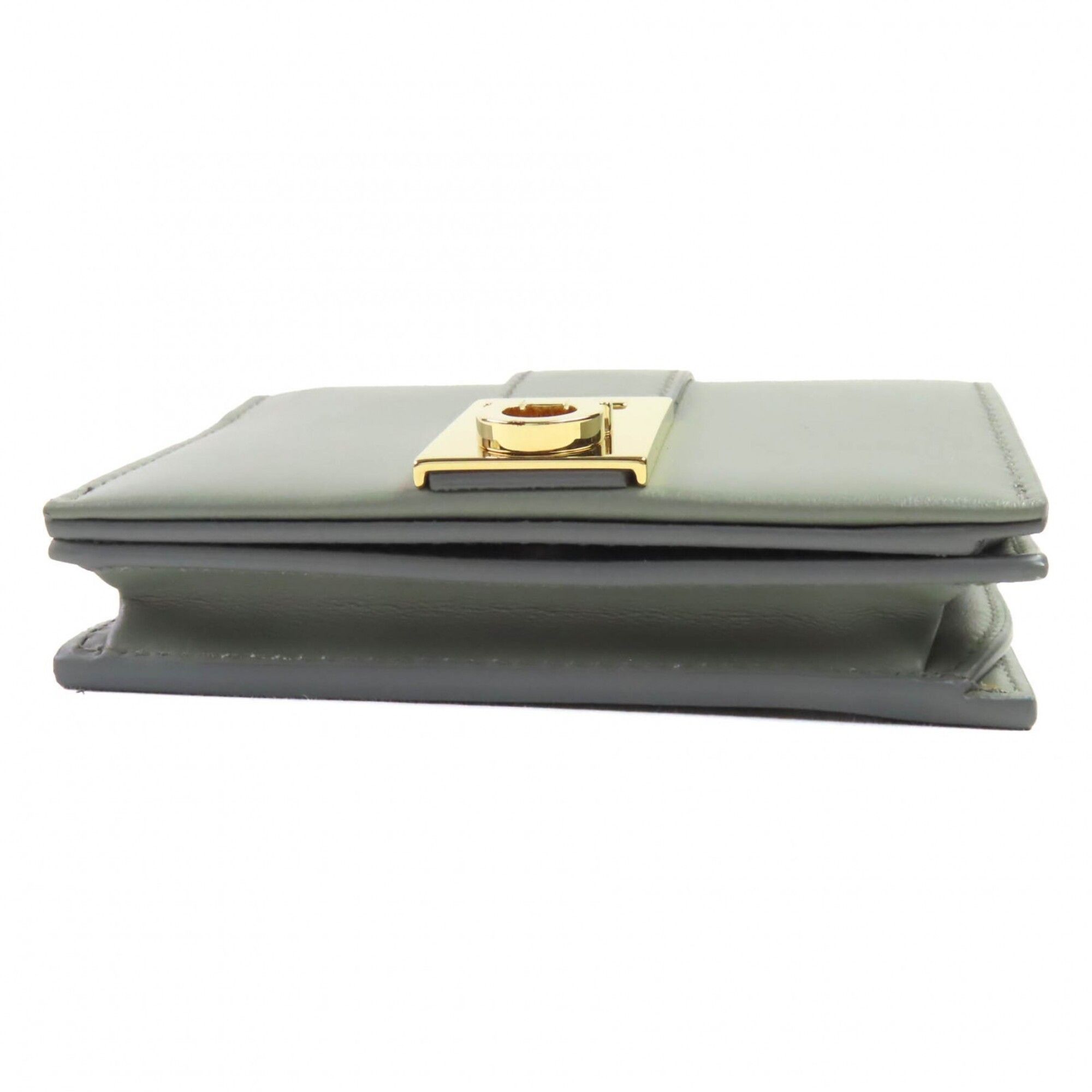 Gancini Leather Wallet (Bi-Fold) (Pre-Owned) - Salvatore Ferragamo - Modalova