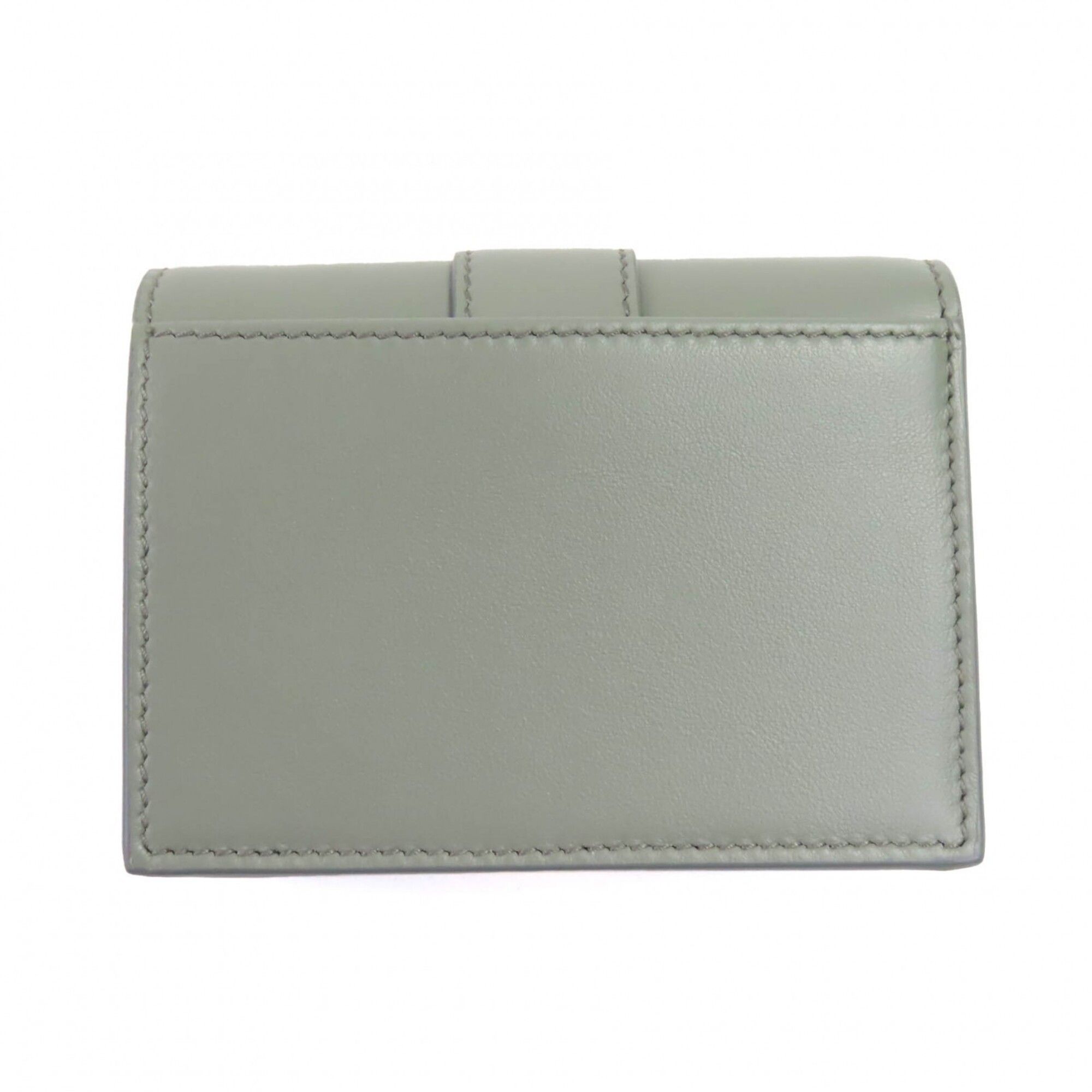 Gancini Leather Wallet (Bi-Fold) (Pre-Owned) - Salvatore Ferragamo - Modalova