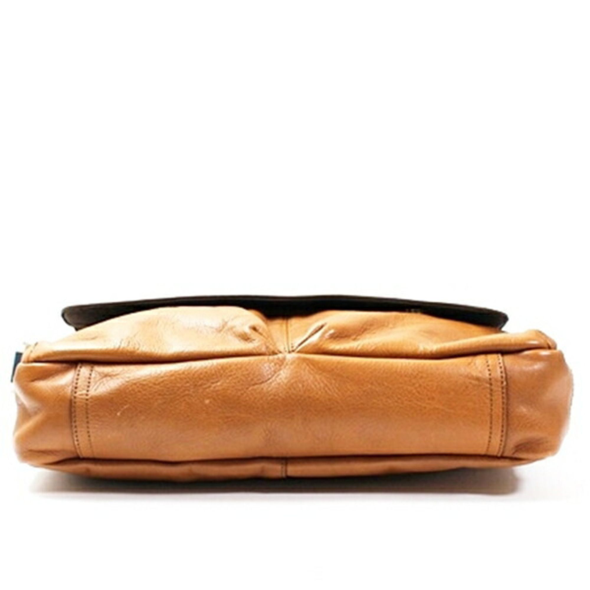 Dark Leather Shoulder Bag (Pre-Owned) - Coach - Modalova