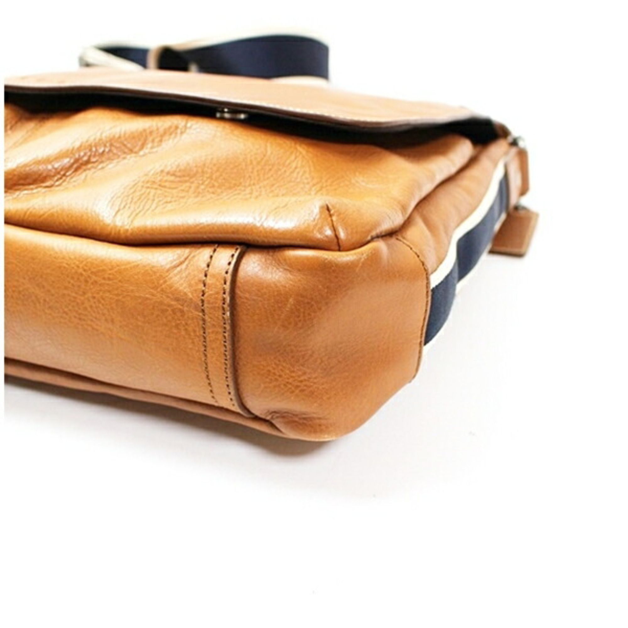Dark Leather Shoulder Bag (Pre-Owned) - Coach - Modalova
