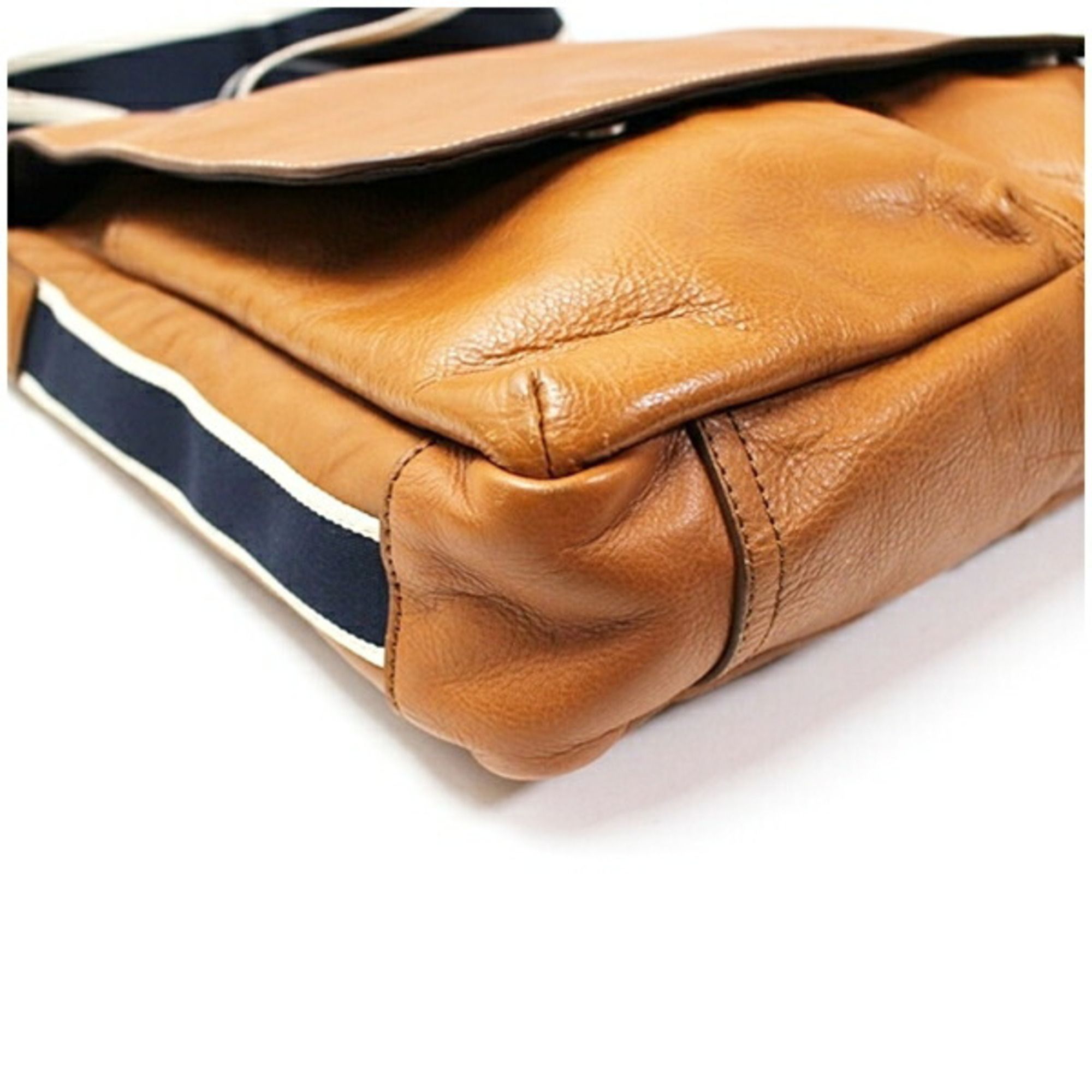 Dark Leather Shoulder Bag (Pre-Owned) - Coach - Modalova